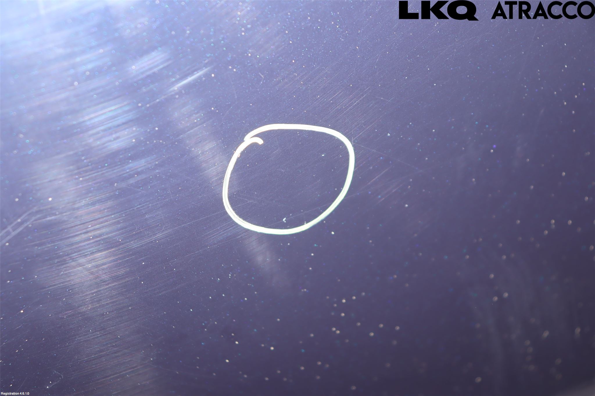 BMW 5 E60/61 Sed/Tou 02-10 Dörr Bak Vänster