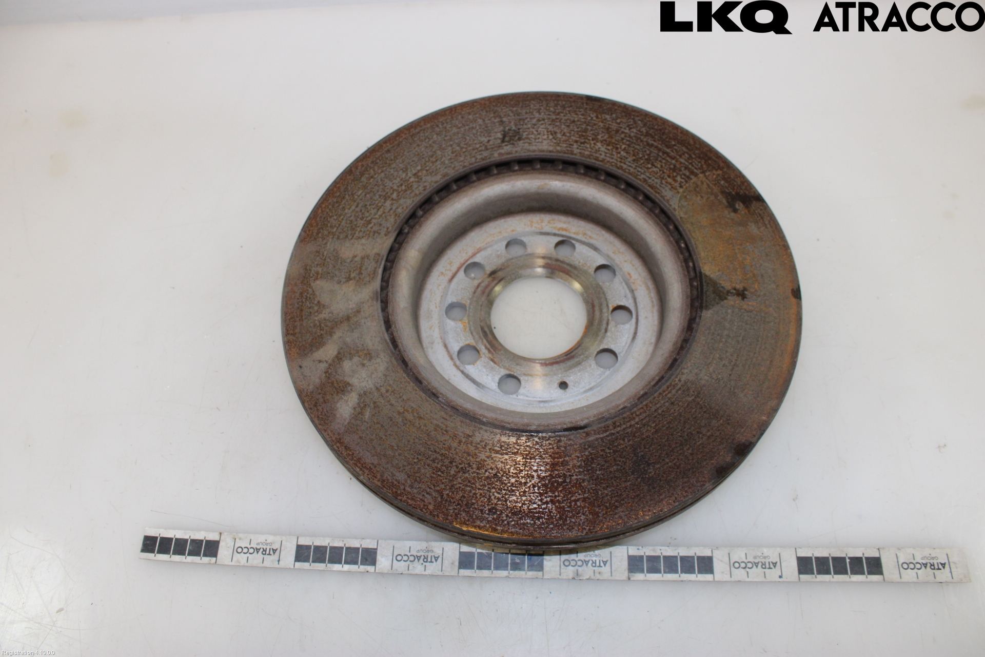 Volkswagen VW ID.3 21- Bromsskiva Fram