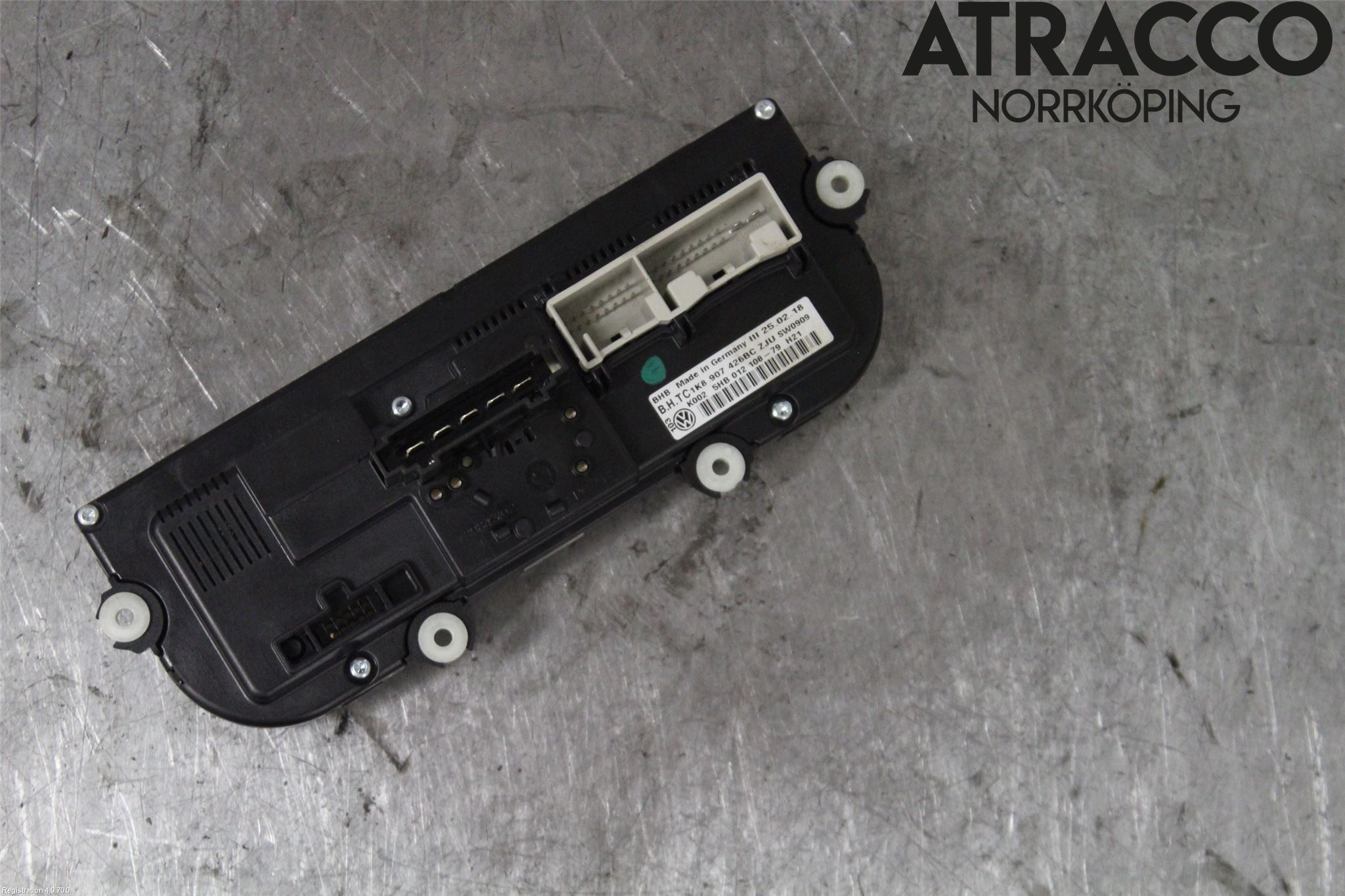 Volkswagen VW CADDY 16-20 Värmereglage