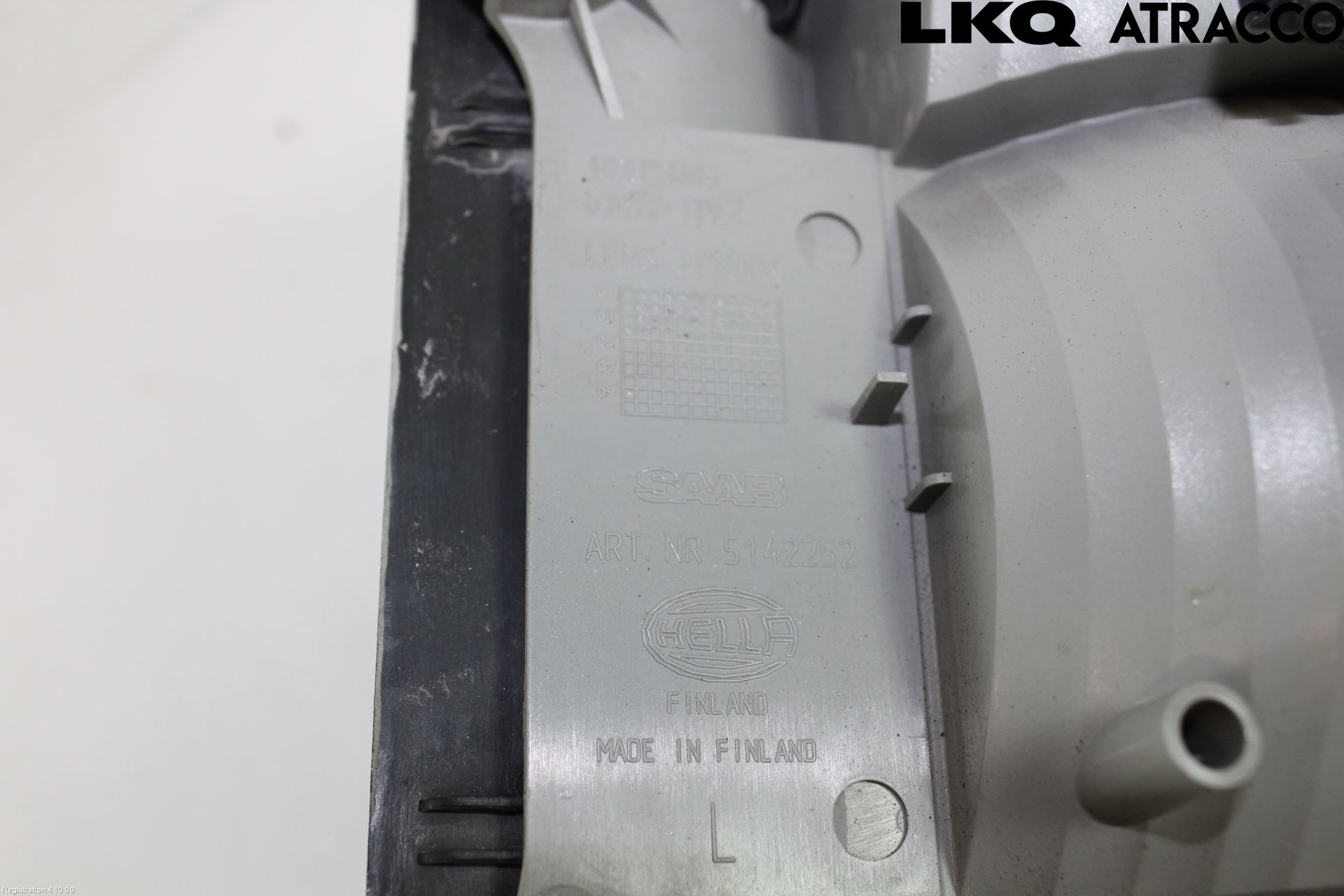 Saab 9-5 -05 Bakljus Vänster