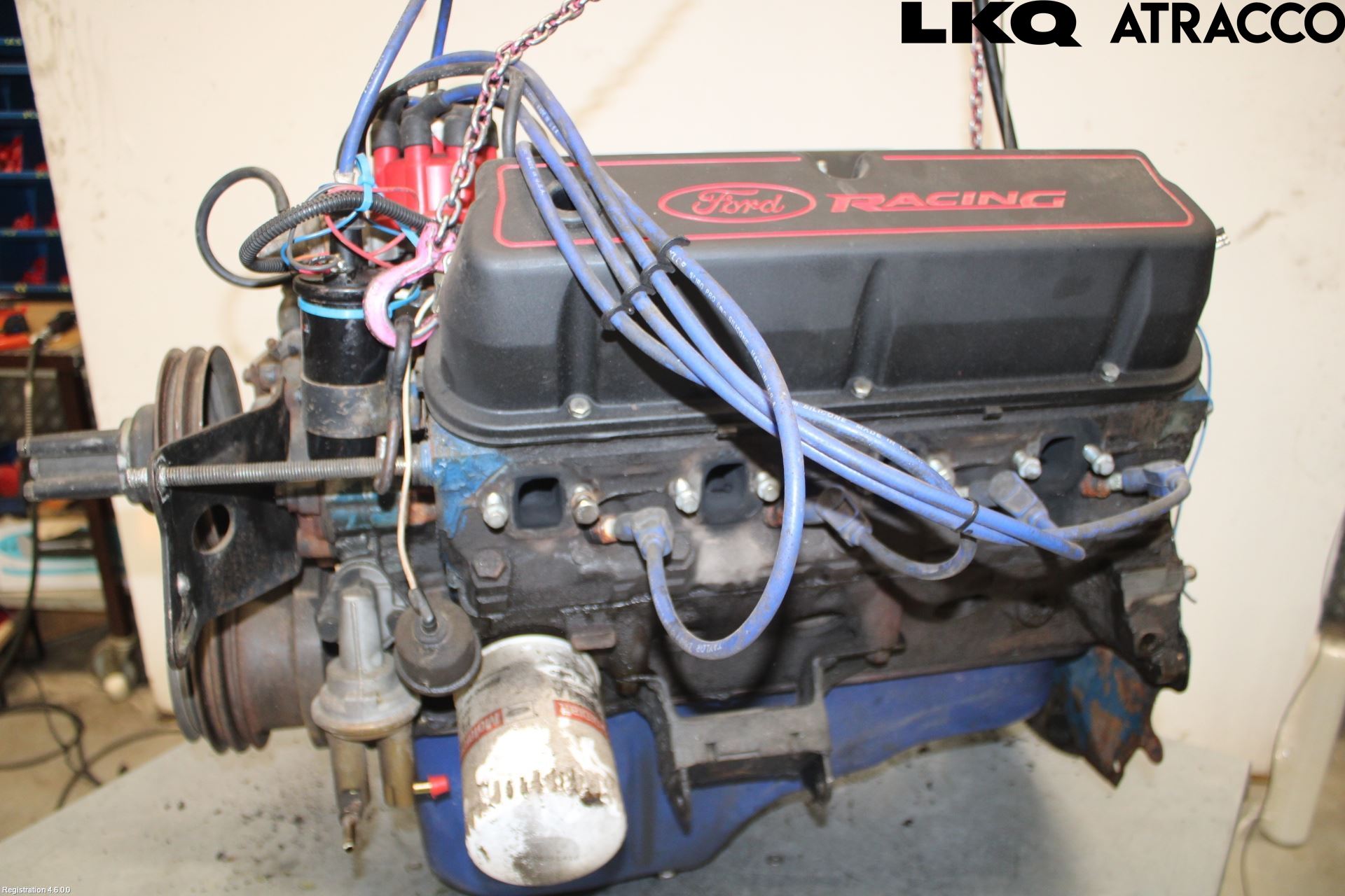 Ford MUSTANG    64-73 Motor Bensin