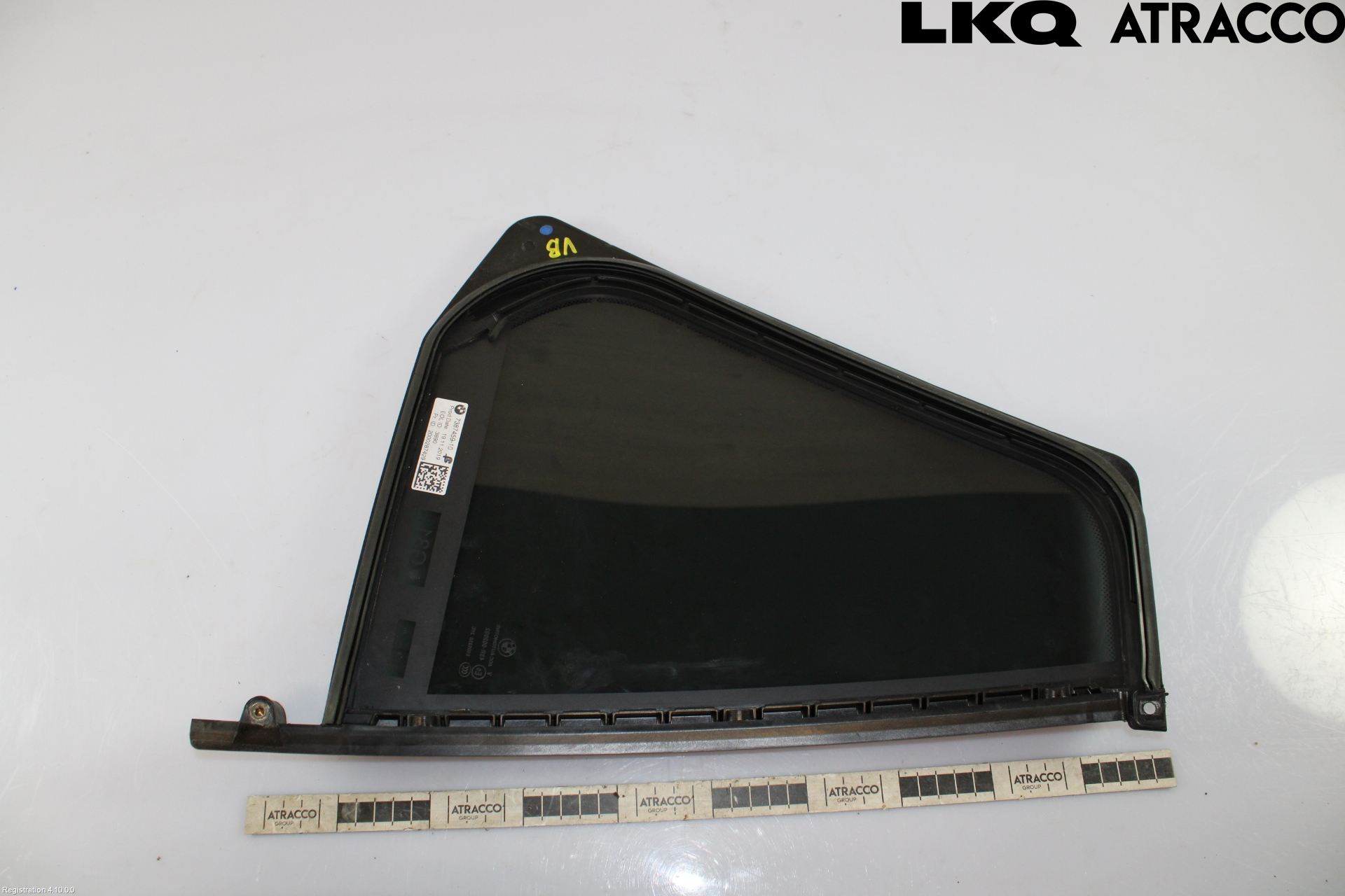 BMW 5 G30/G31/F90 17-23 Dörruta Bak Lilla Vä