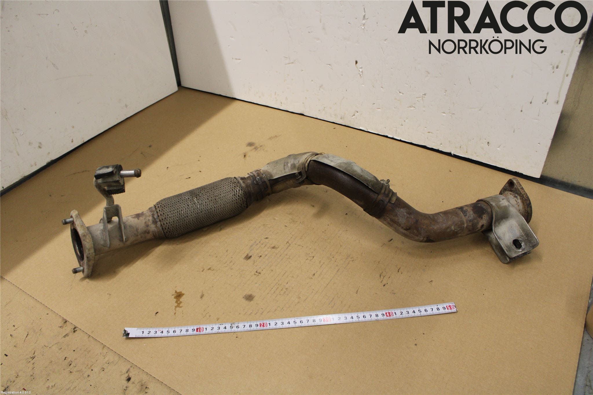 Suzuki SX4 S-CROSS 14-21 Avgas Främre Rör