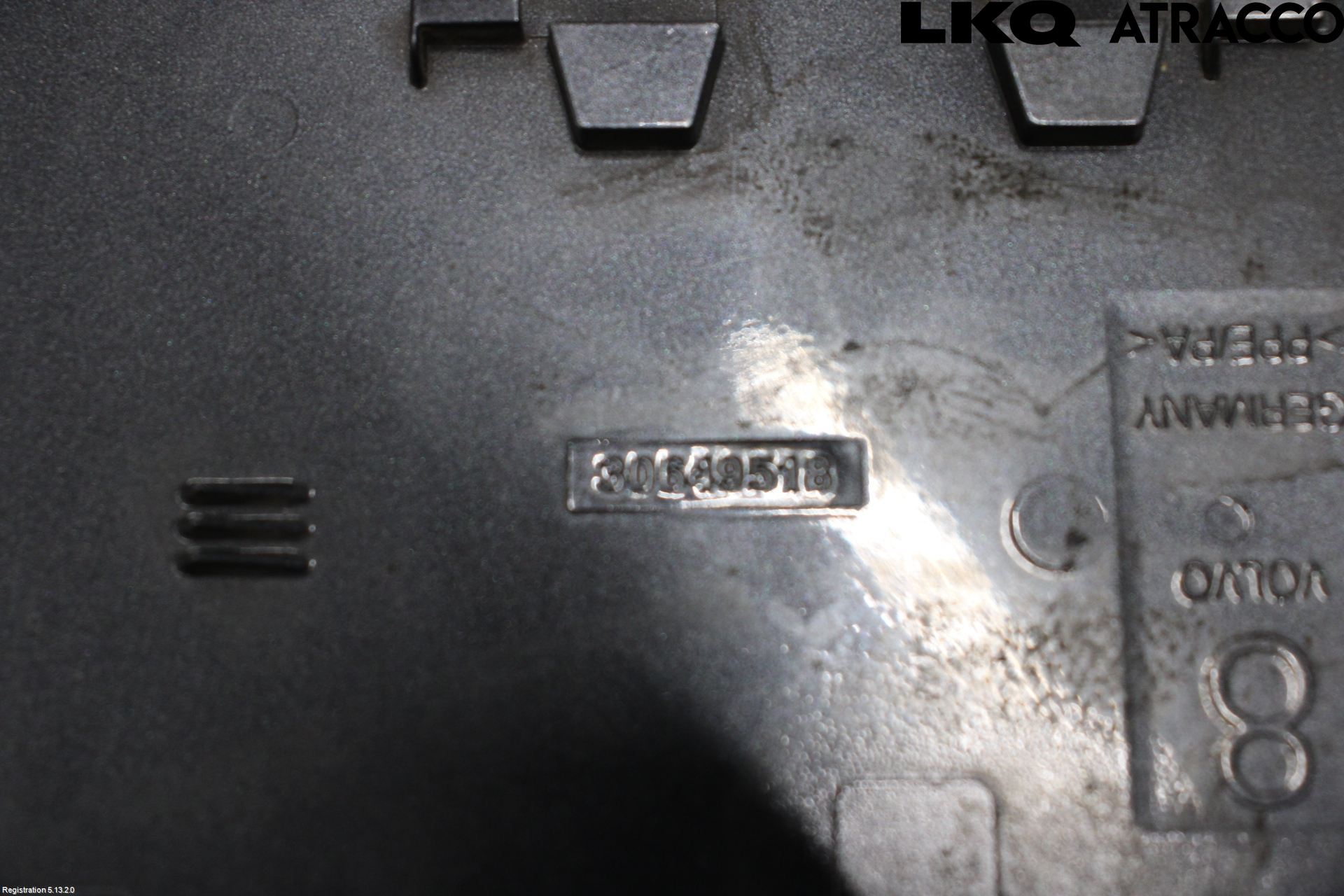 Volvo S80 07-13 Tanklucka