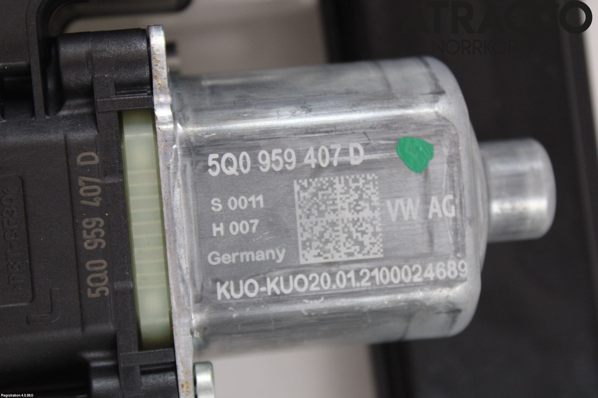 Audi Q3 F3 19- Fönsterhiss El Kompl