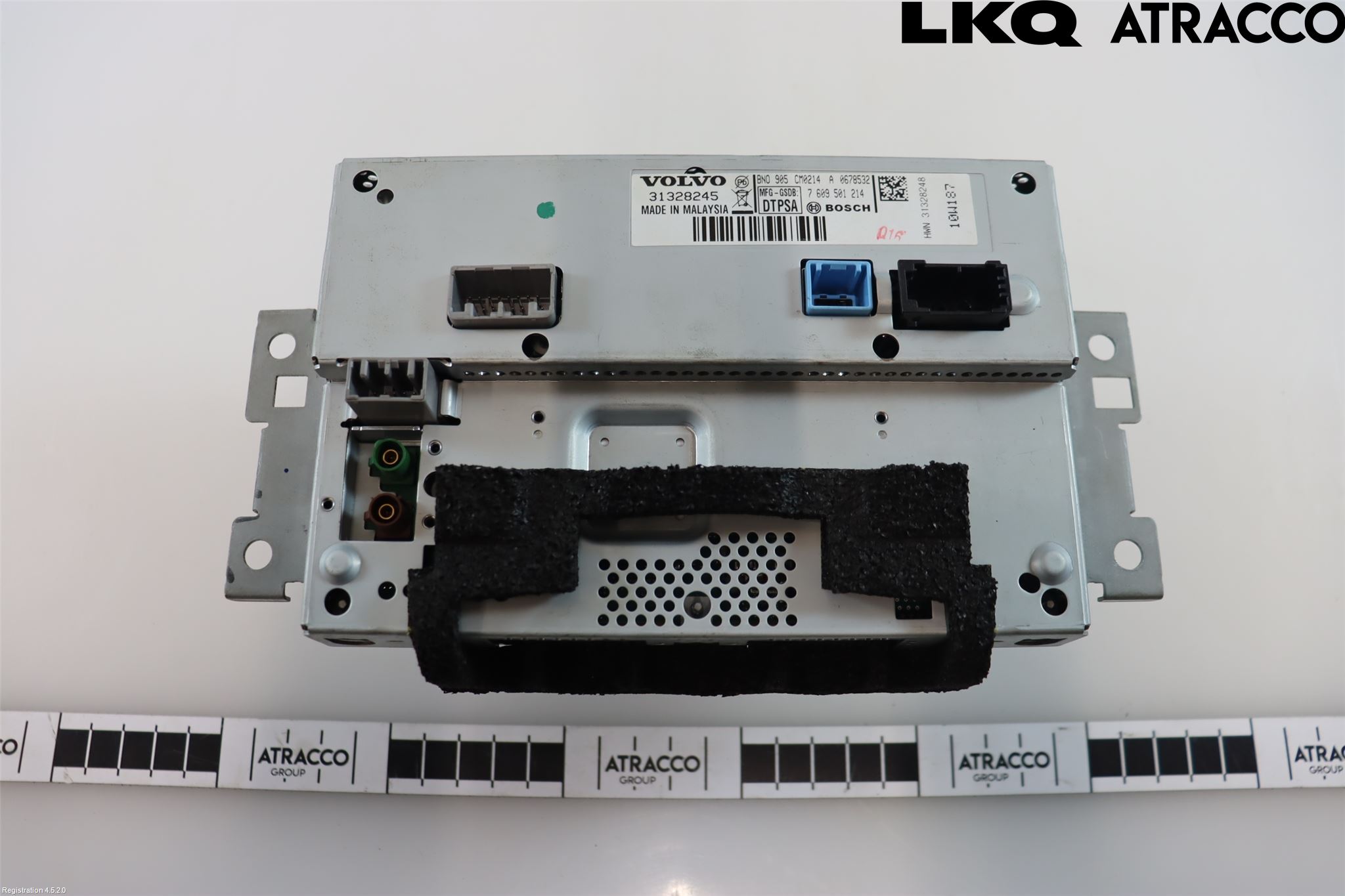 Volvo S60 11-13 Bildskärm