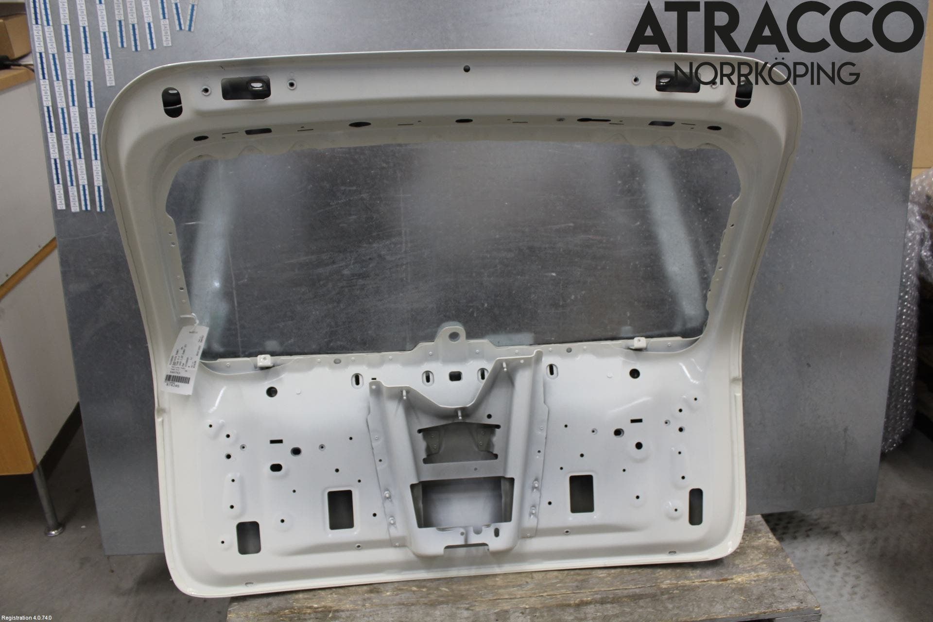 Saab 9-3 VER2/VER3 08-15 Baklucka Kombi