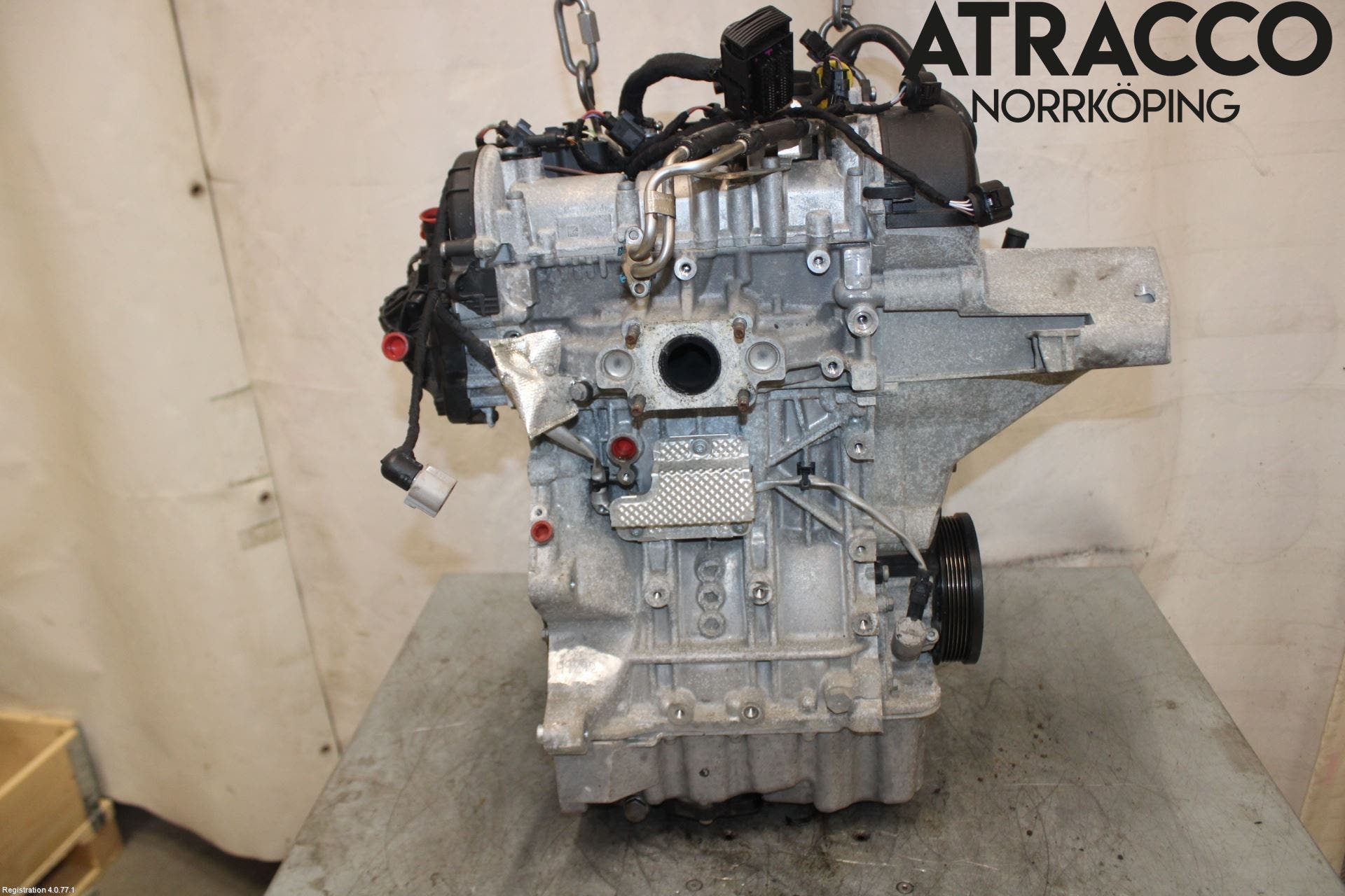 Volkswagen VW GOLF / E-GOLF VII 13-20 Motor Bensin