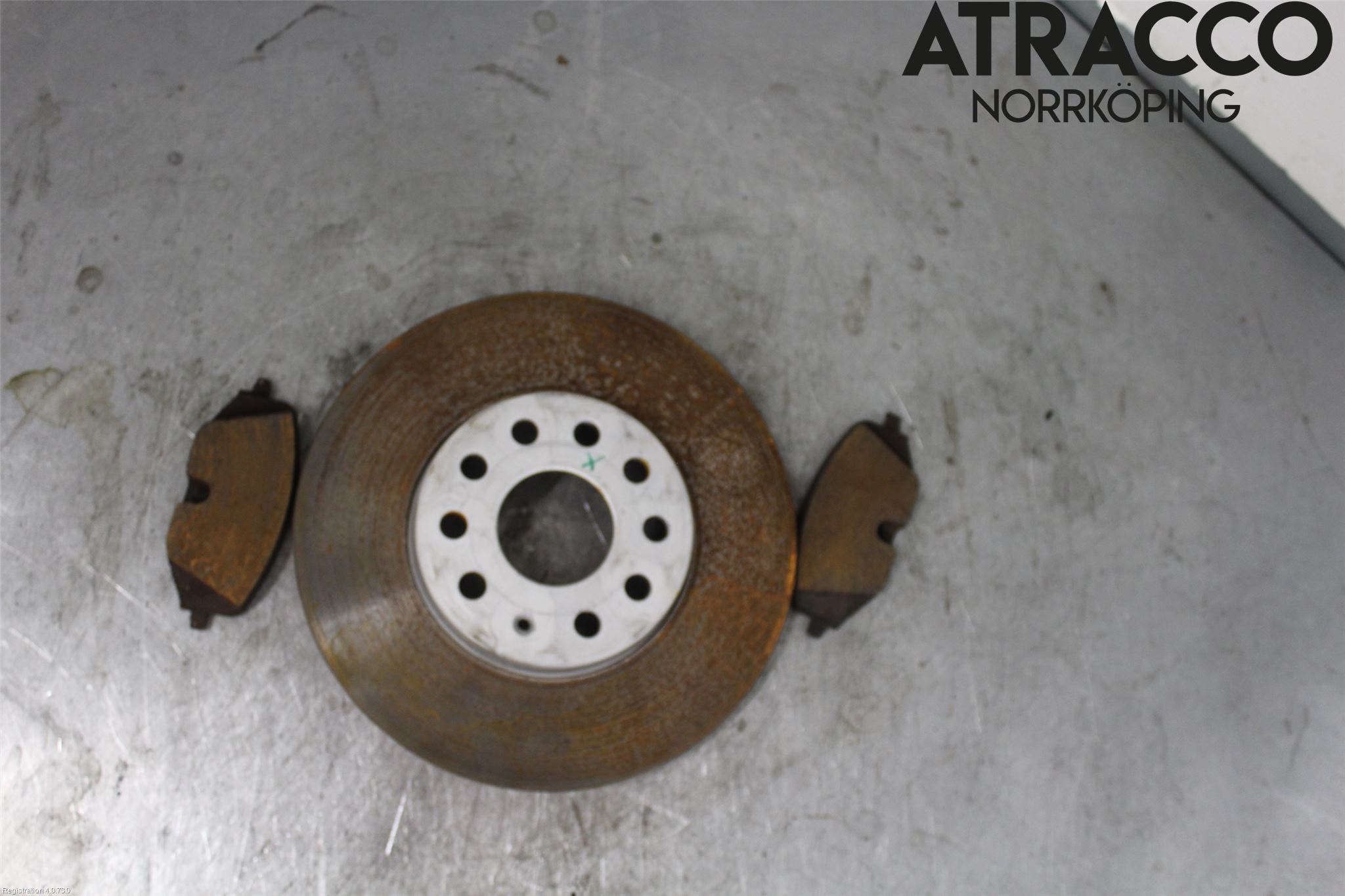 Seat LEON 20- Bromsskiva Fram