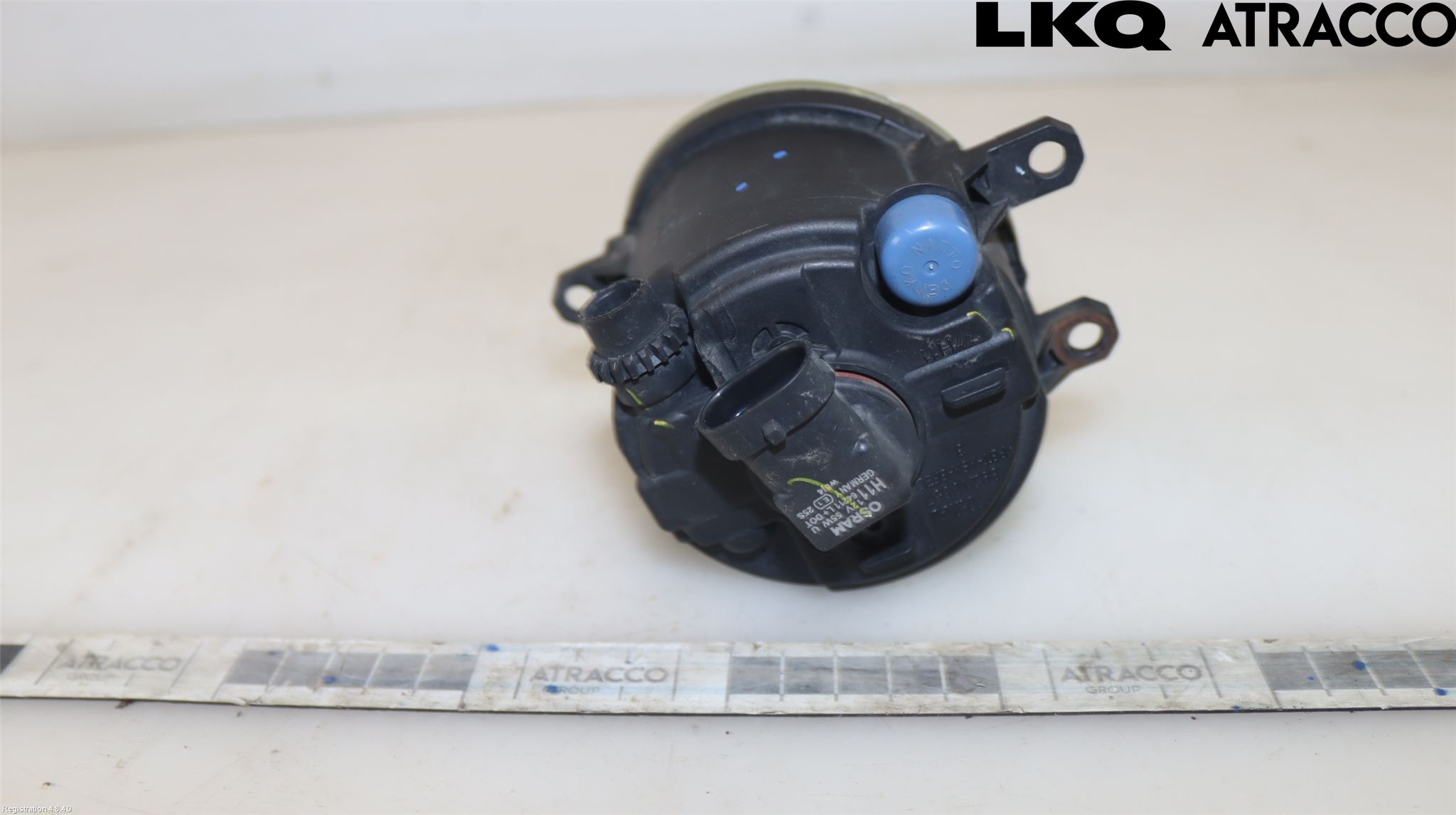 Toyota AVENSIS 07-08 Dimljussarg Fram