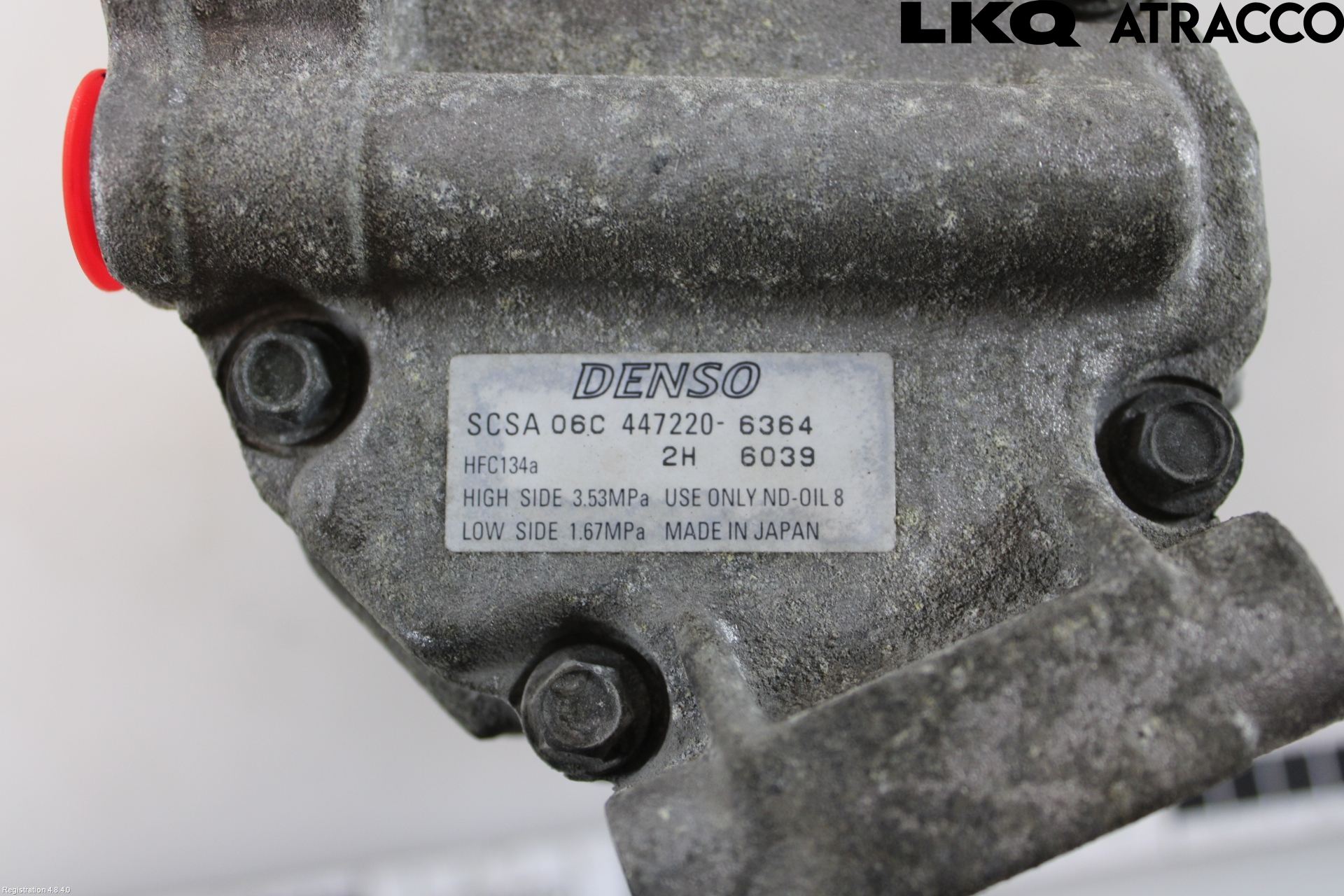 Toyota COROLLA 02-07 Ac Kompressor