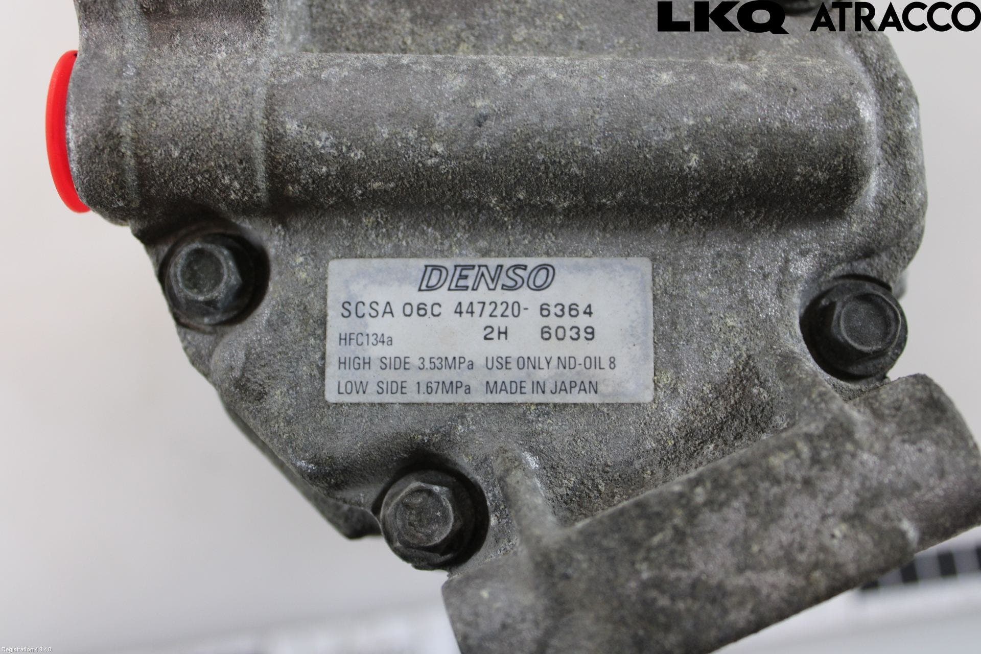 Toyota COROLLA 02-07 Ac Kompressor