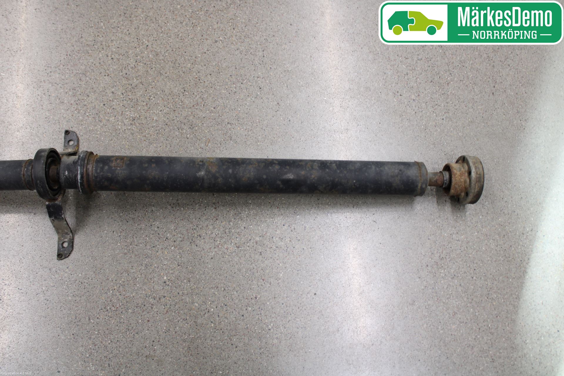 Audi A4/S4 08-11 Mellanaxel Komp