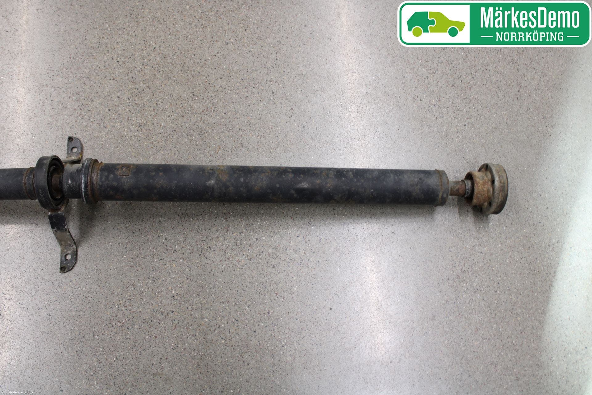 Audi A4/S4 08-11 Mellanaxel Komp