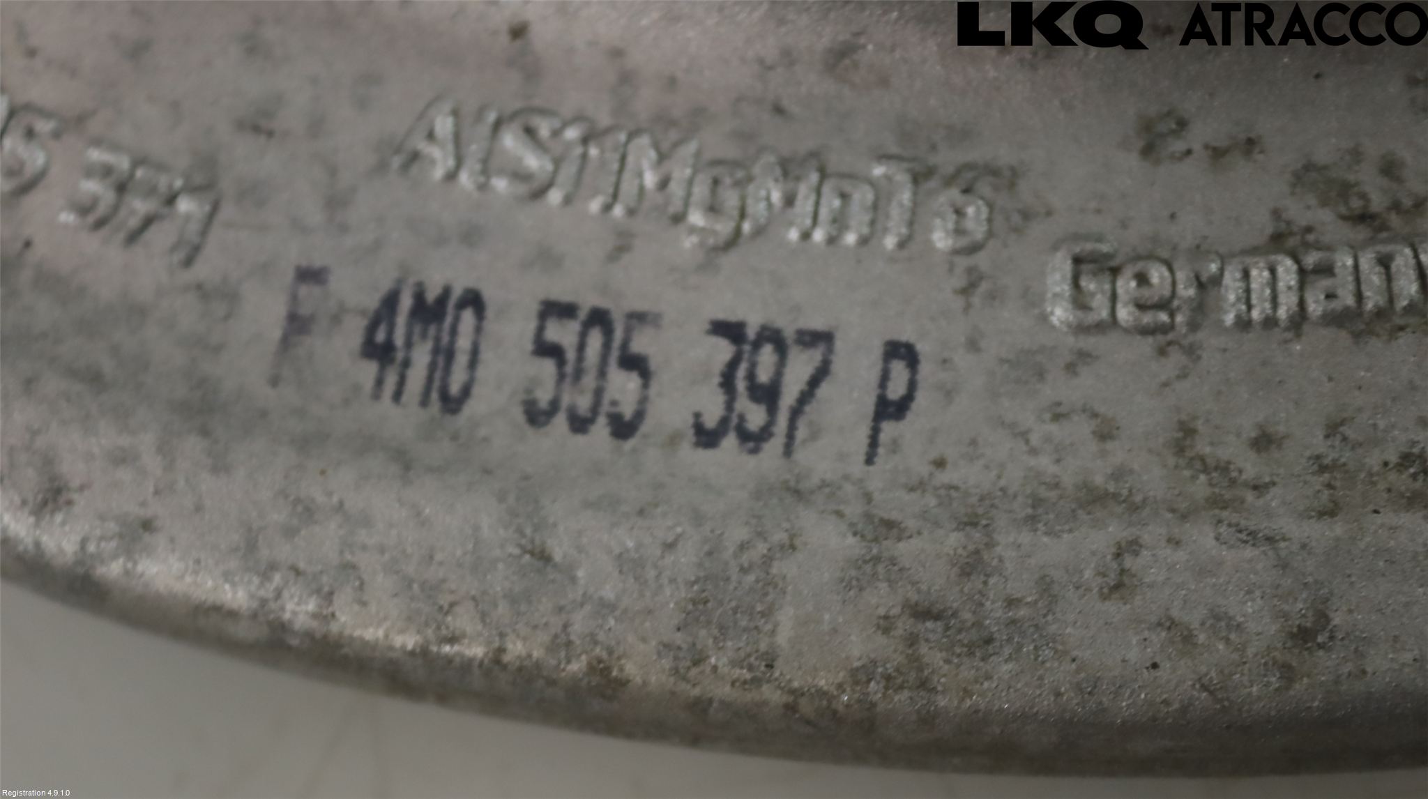 Audi Q7/SQ7 Bärarm Bak Vänster