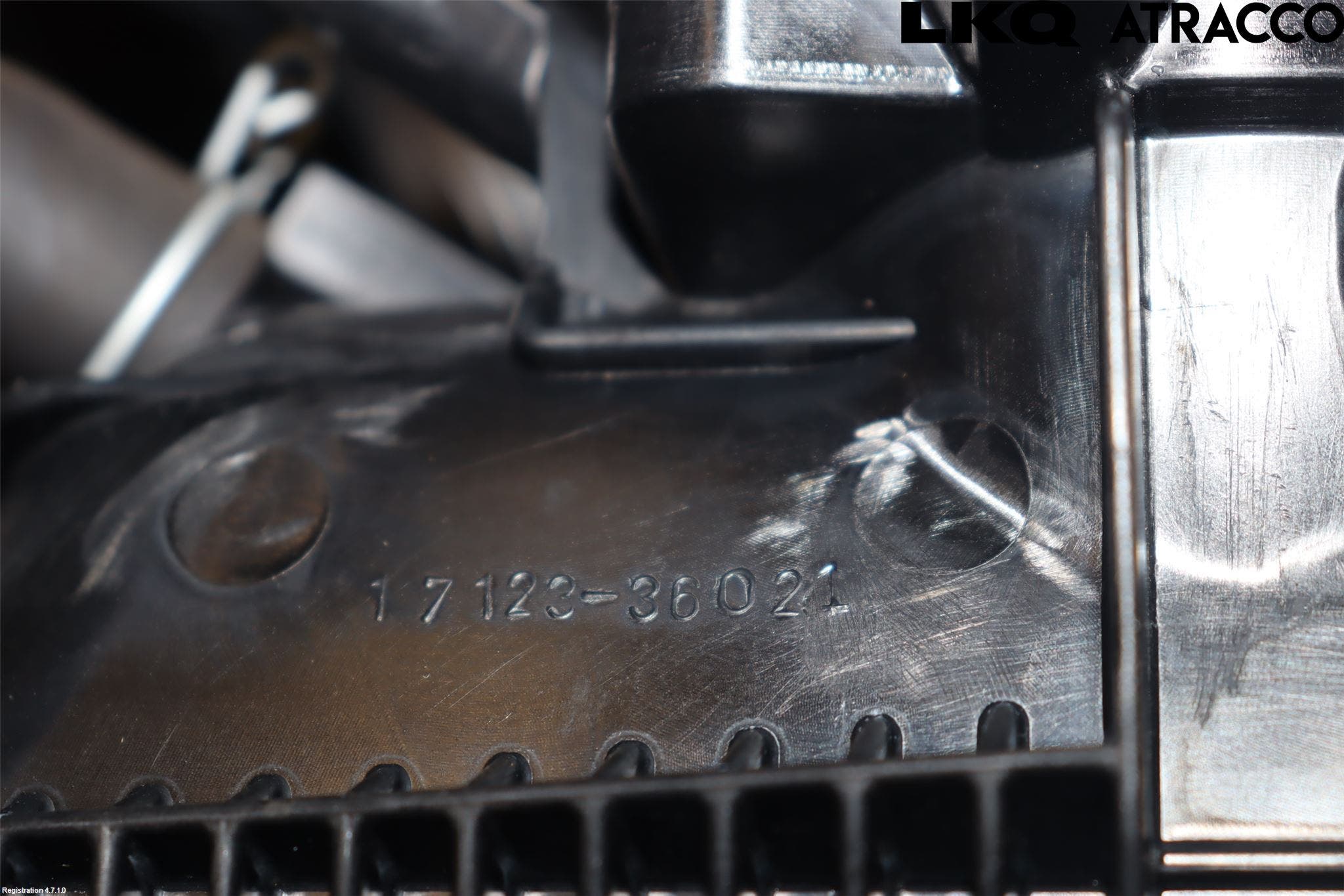 Lexus IS 250/350 14-20 Grenrör Insug