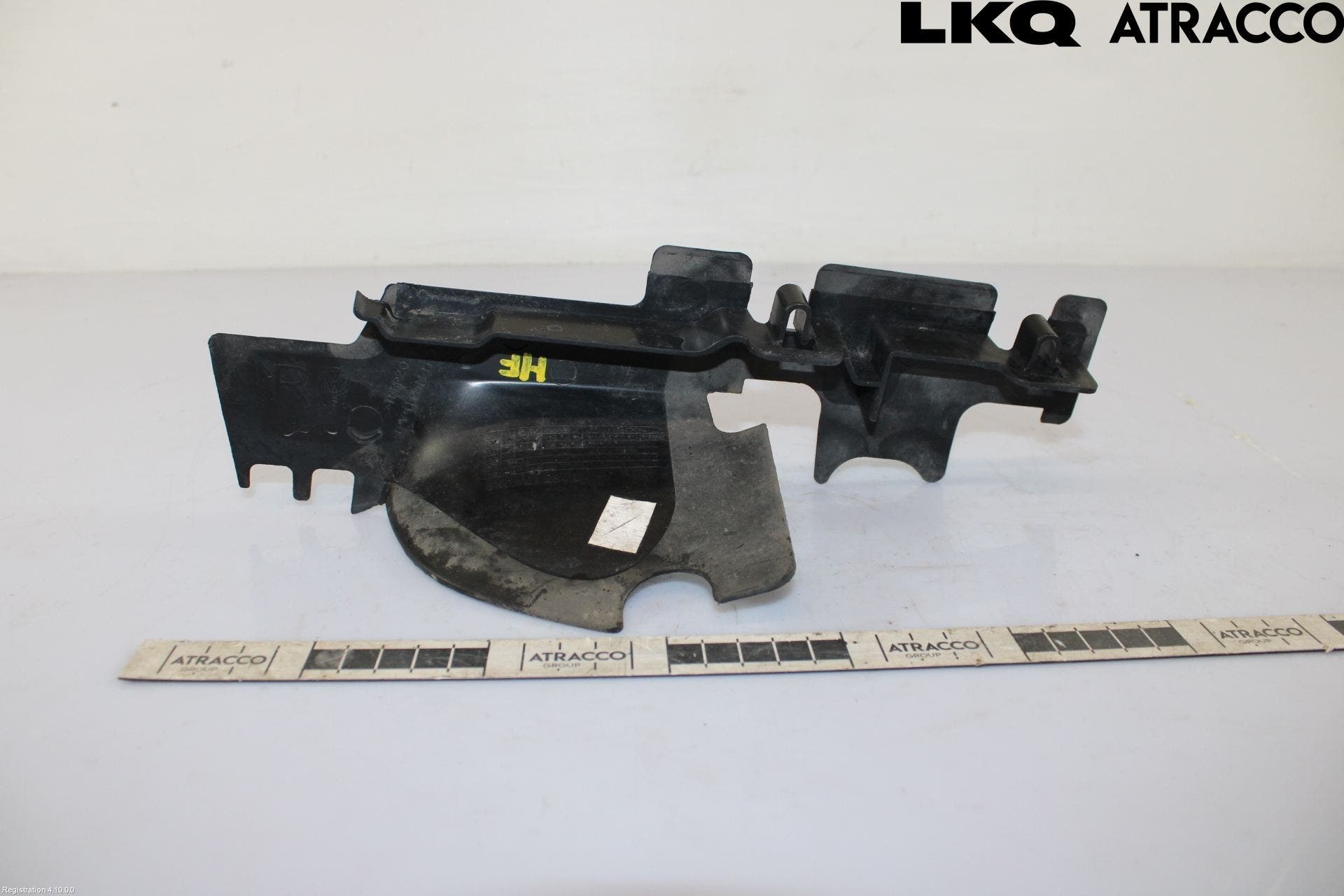 Volkswagen VW GOLF VI 09-13 Deflektor Plåt-Plast Kylning