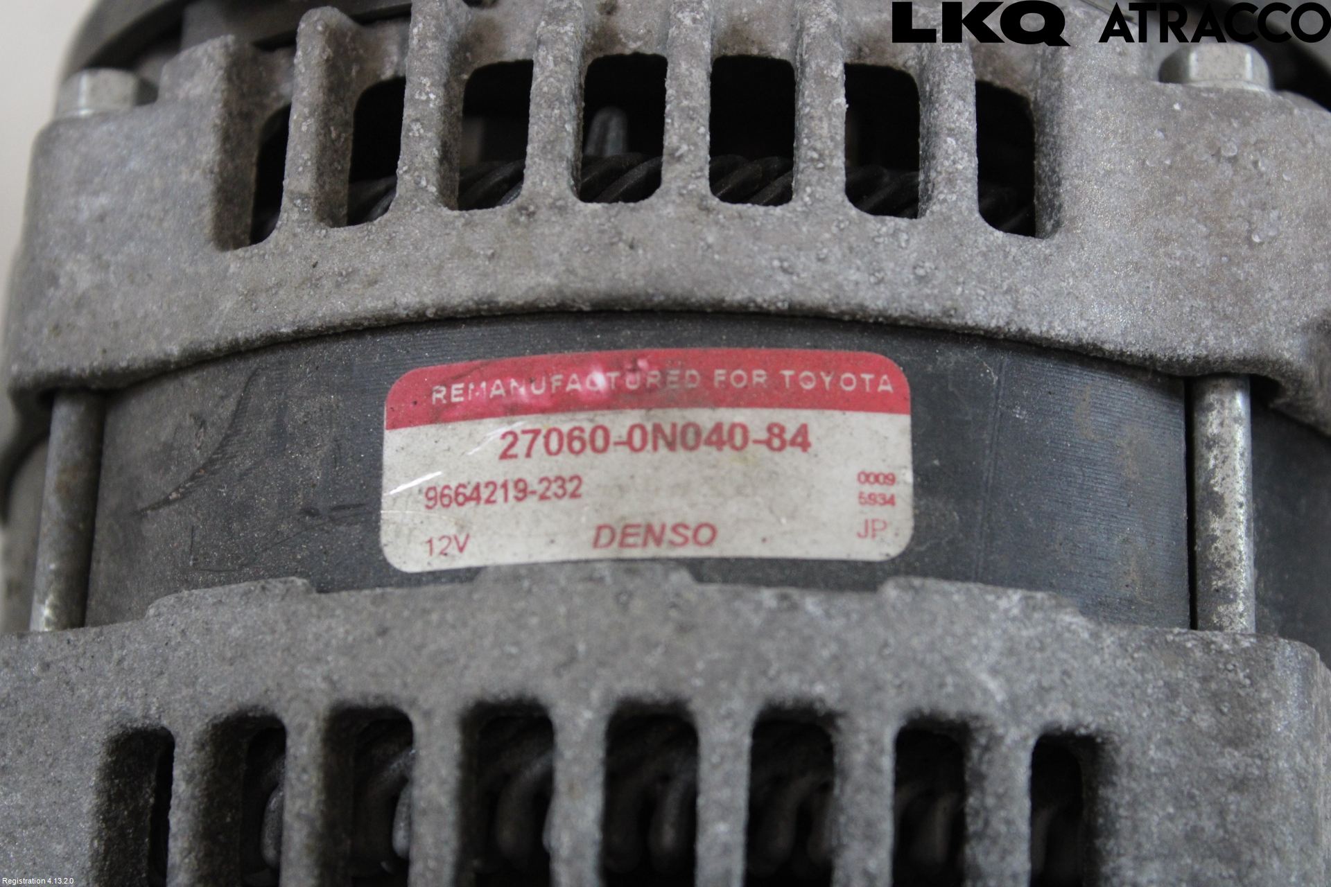 Toyota AURIS 10-12 Generator