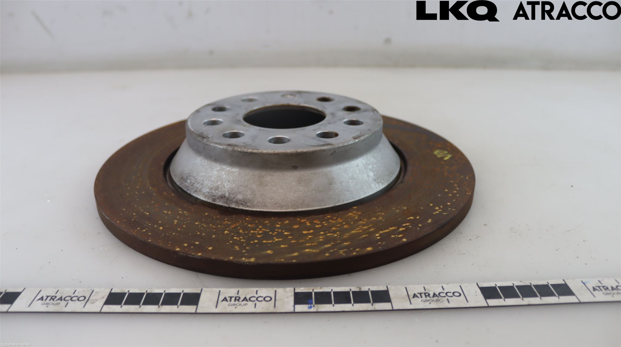 Volkswagen VW PASSAT 20-24 Bromsskiva Bak