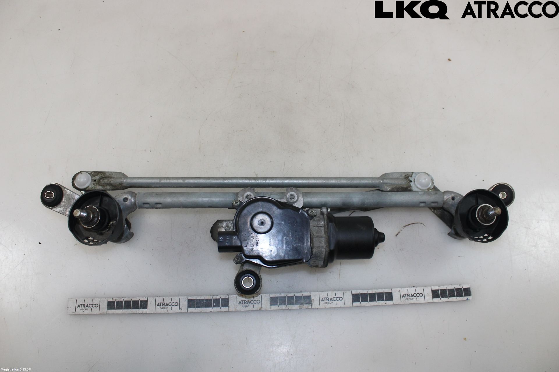 Nissan QASHQAI 14-17 Torkarmekanism Vindruta