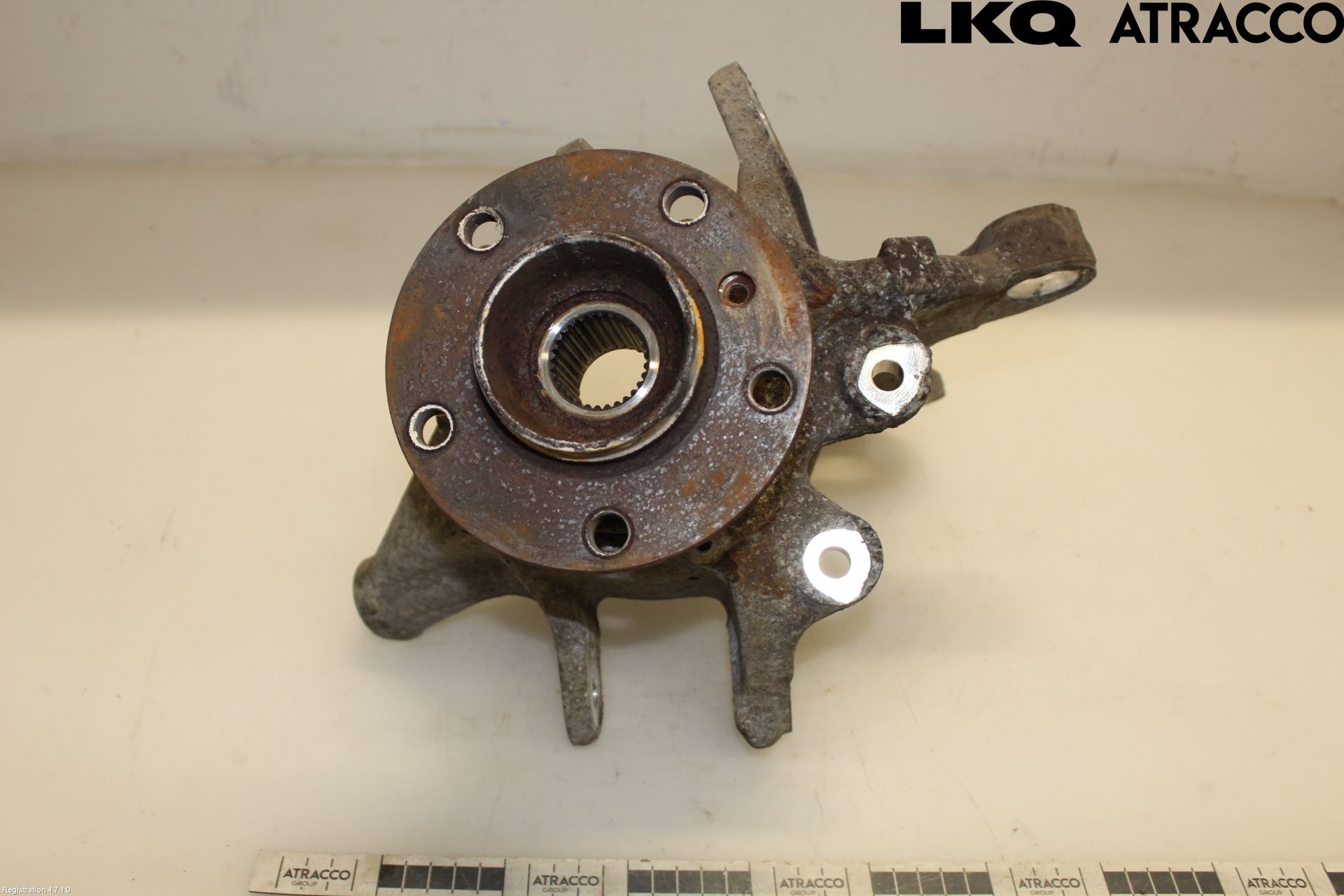 BMW 5 F10/F11/F18 09-17 Hjullagerhus-Spindel Hö B