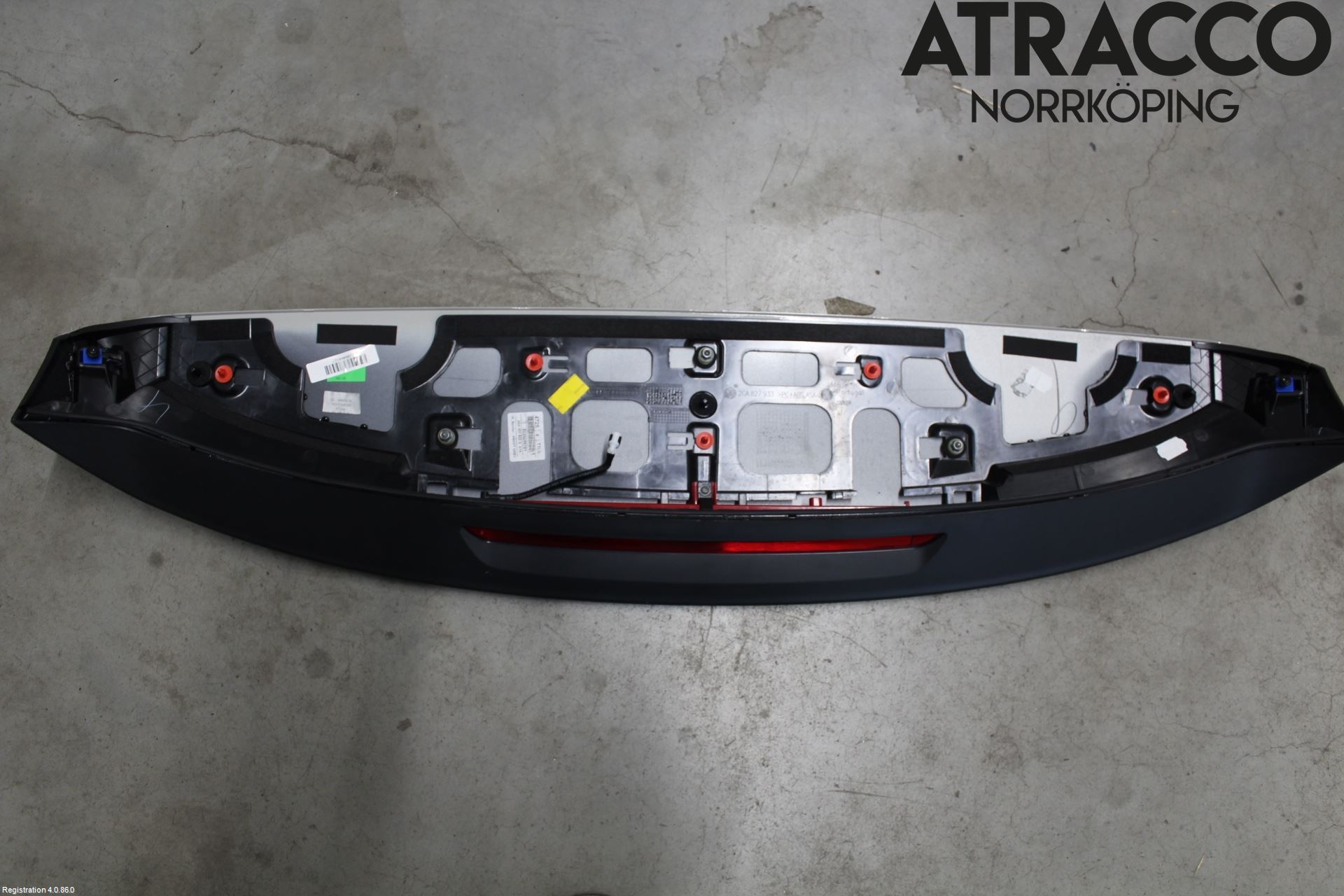 Volkswagen VW T-ROC 18- Spoiler Baklucka