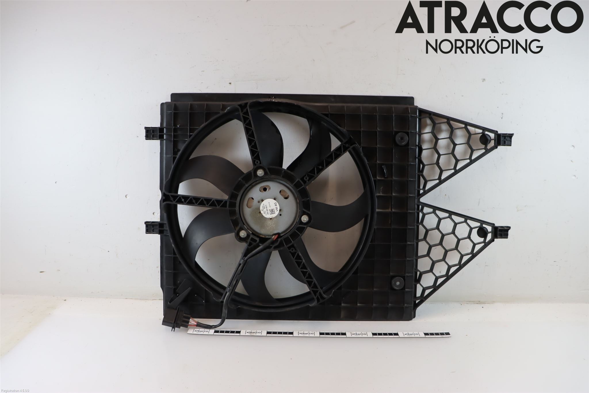 Skoda FABIA 15-21 Kylfläkt El