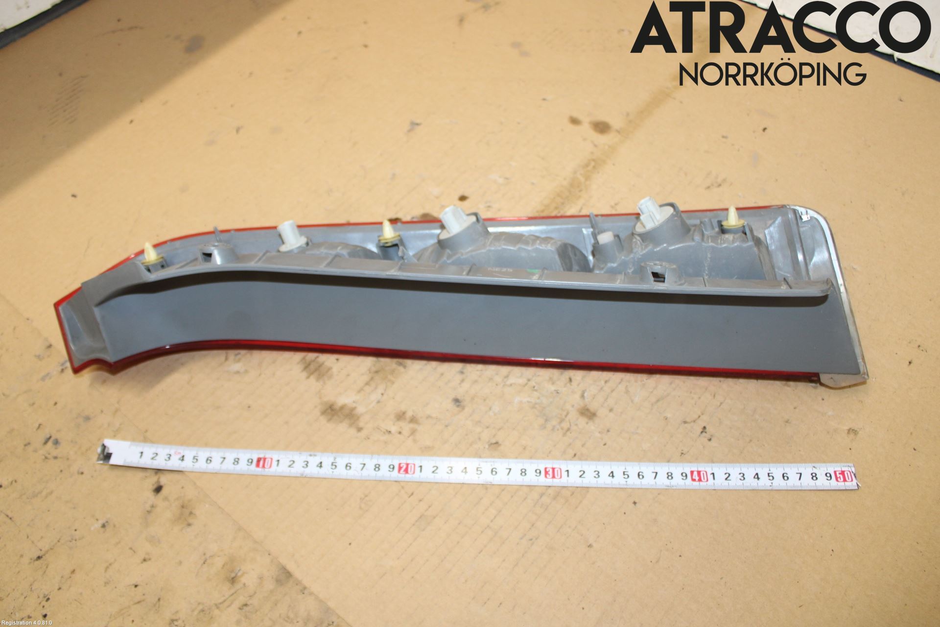 Honda STREAM Bakljus Vänster