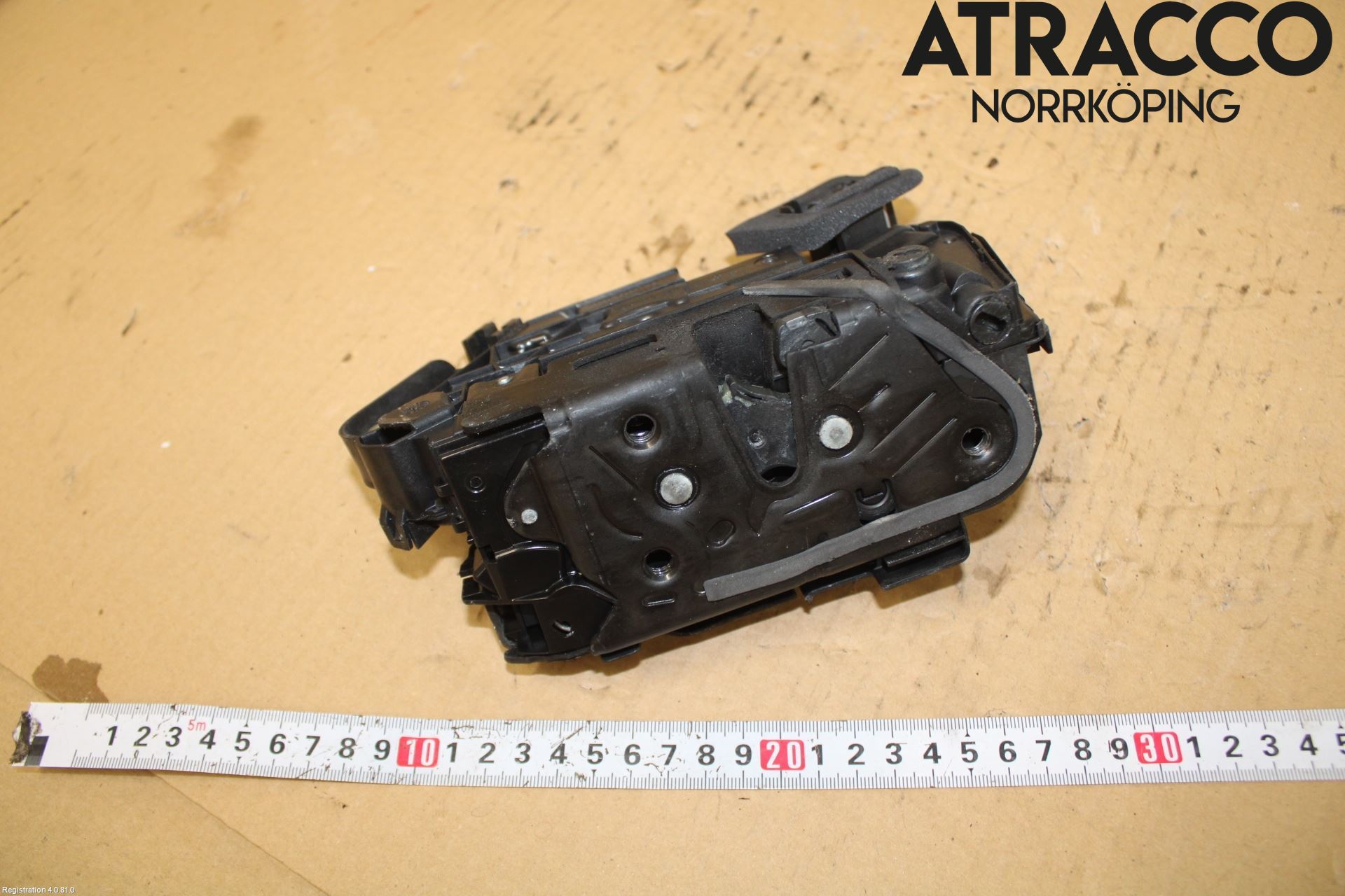 Audi A1 19- Låskista-Dörrlås