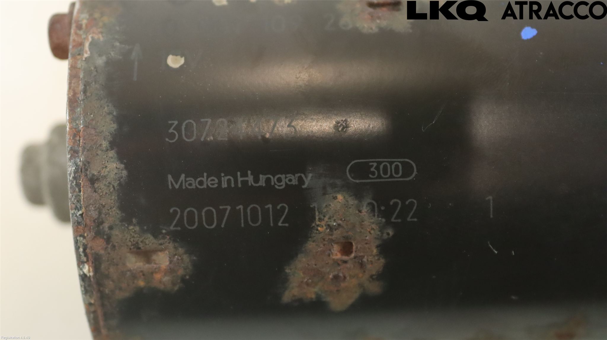 Volvo V70 08-13 Startmotor Diesel