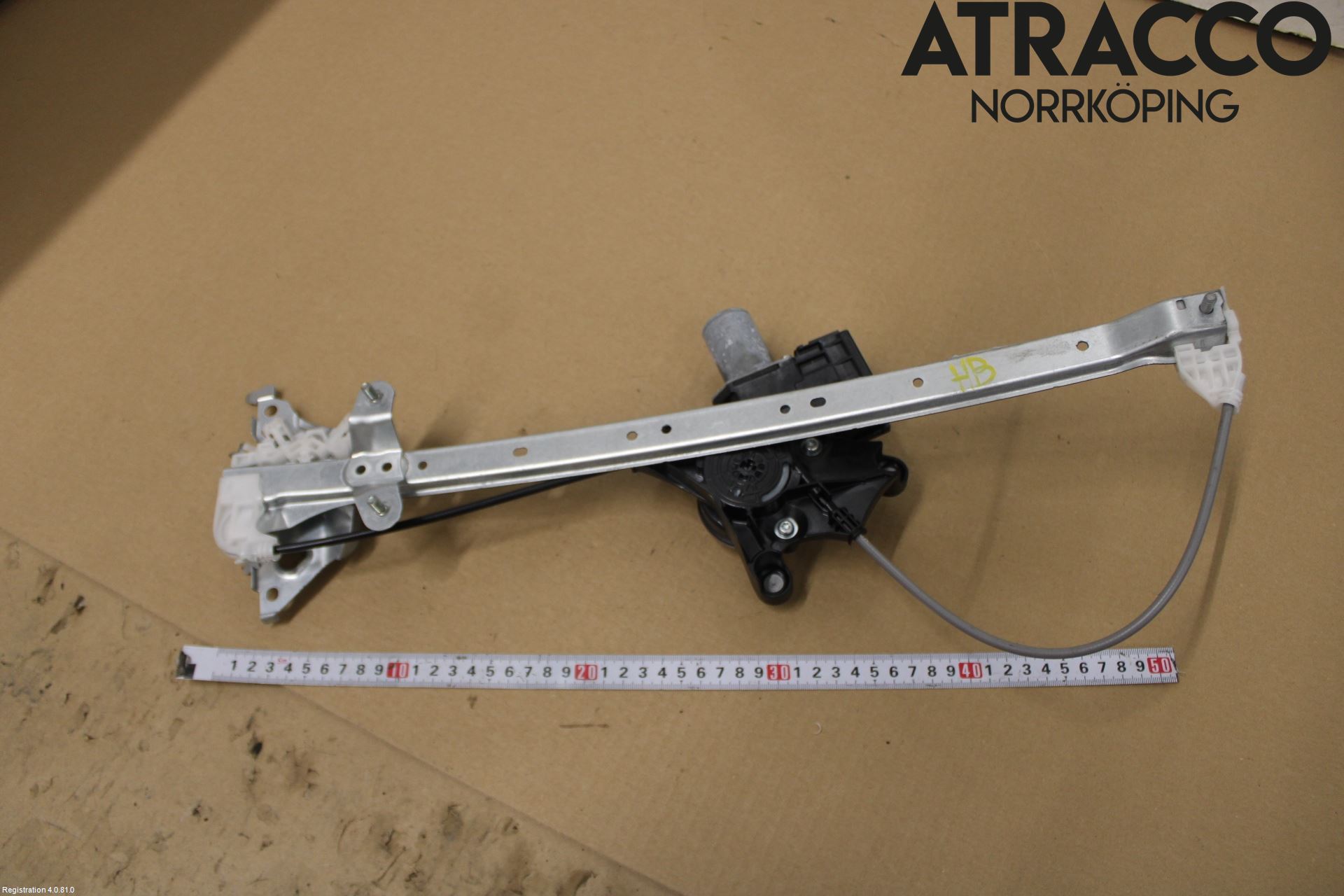 Toyota RAV4 19- Fönsterhiss El Kompl