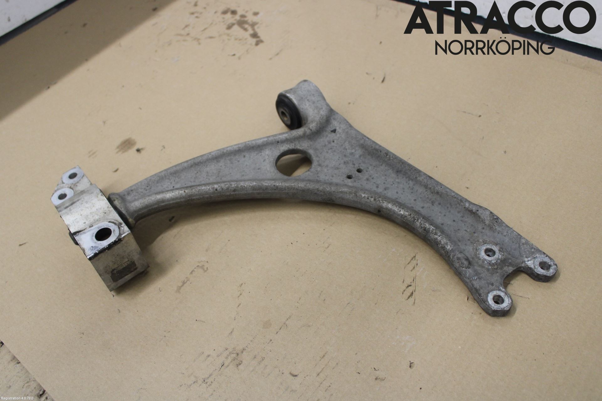 Audi Q3 8U 12-18 Bärarm Fram Undre Hö