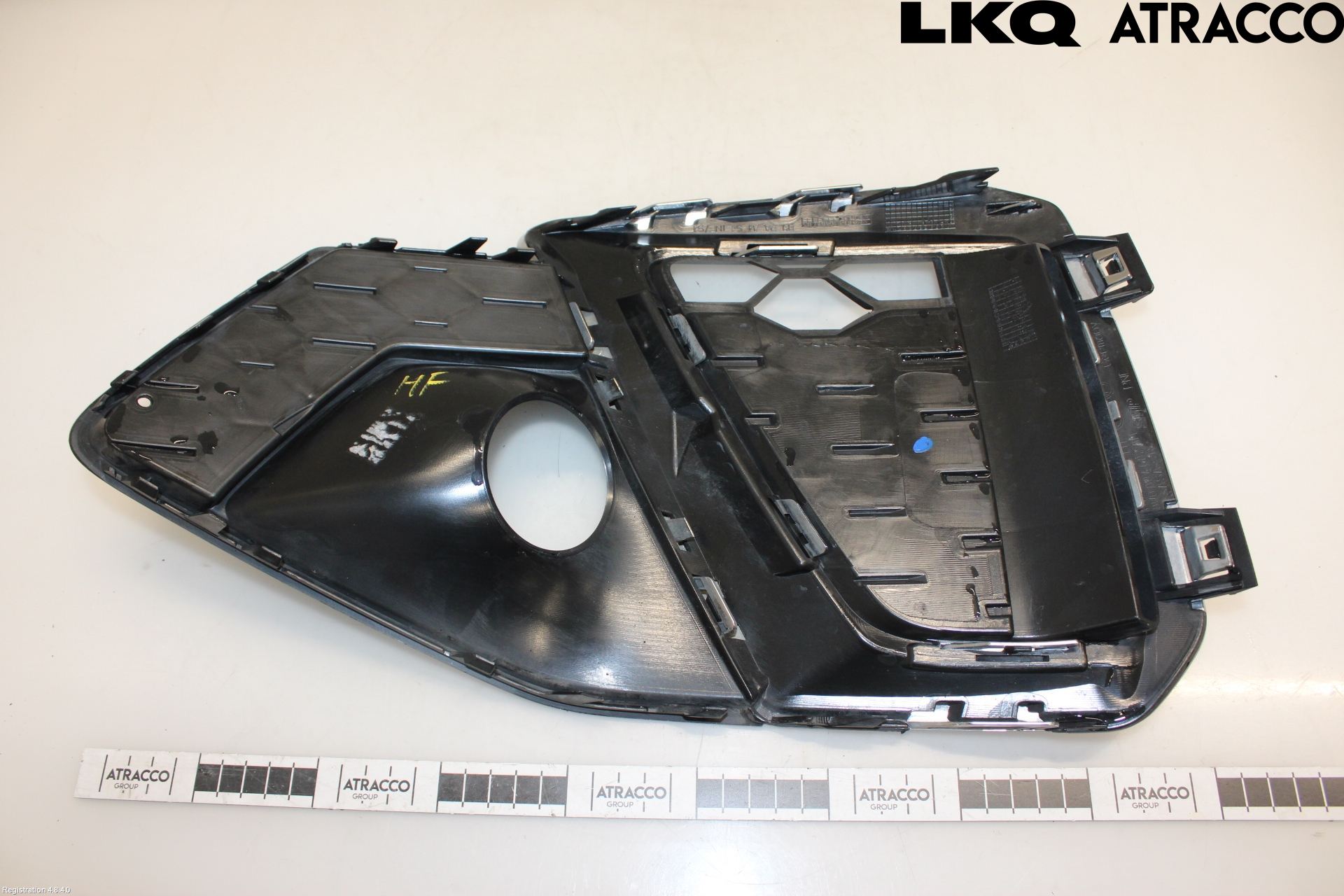 Audi A4/S4 B9 20- Grilldel Höger