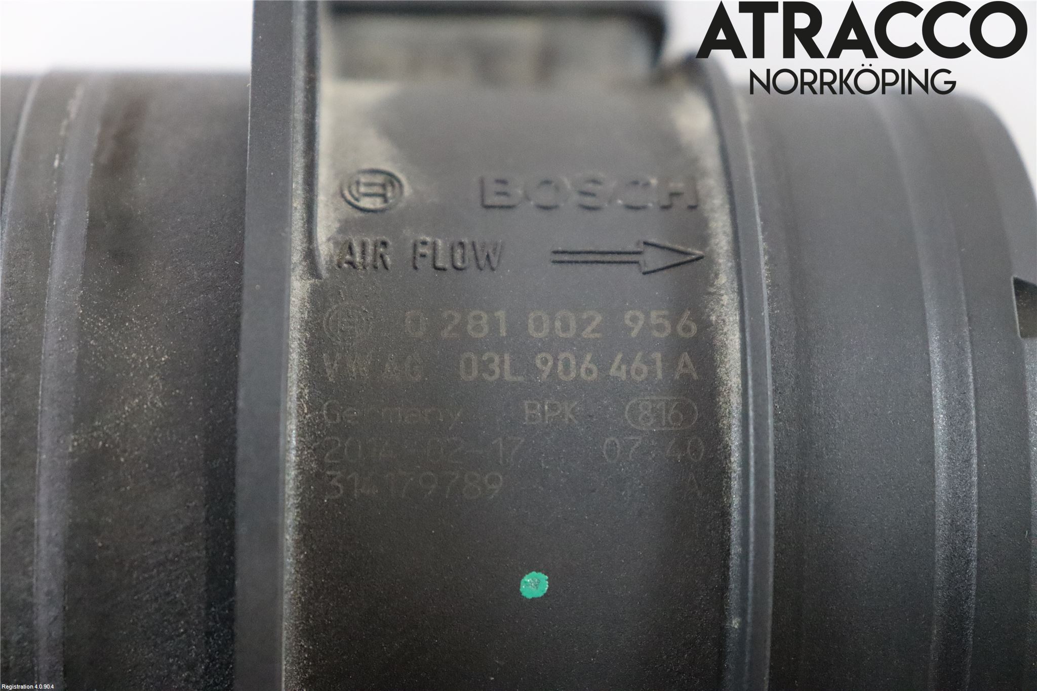 Audi Q3 8U 12-18 Injluftmassamätare