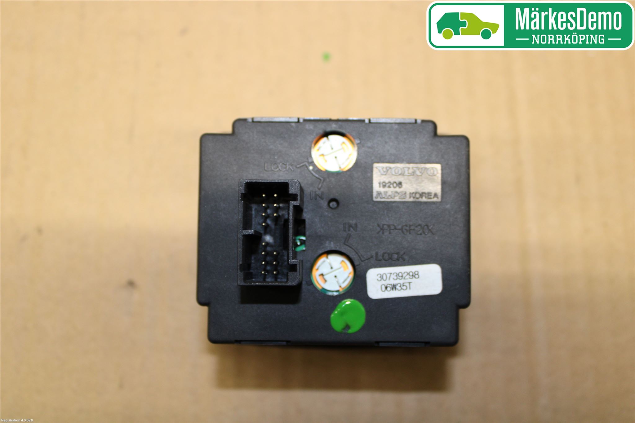 Volvo C30 07-10 Strömställare Ljus