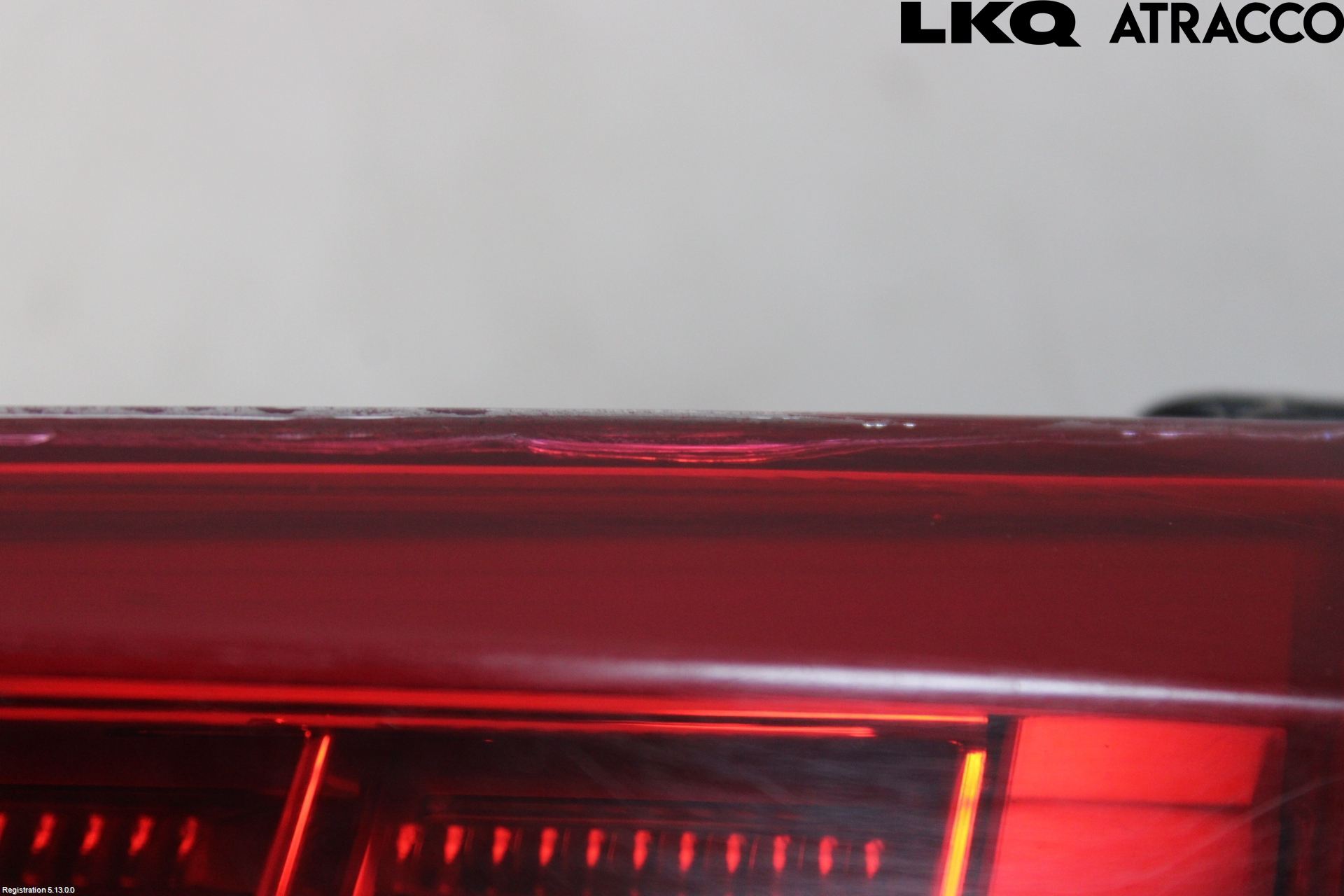 Volkswagen VW TOUAREG 7P 11-18 Bakljus Lucka Hö