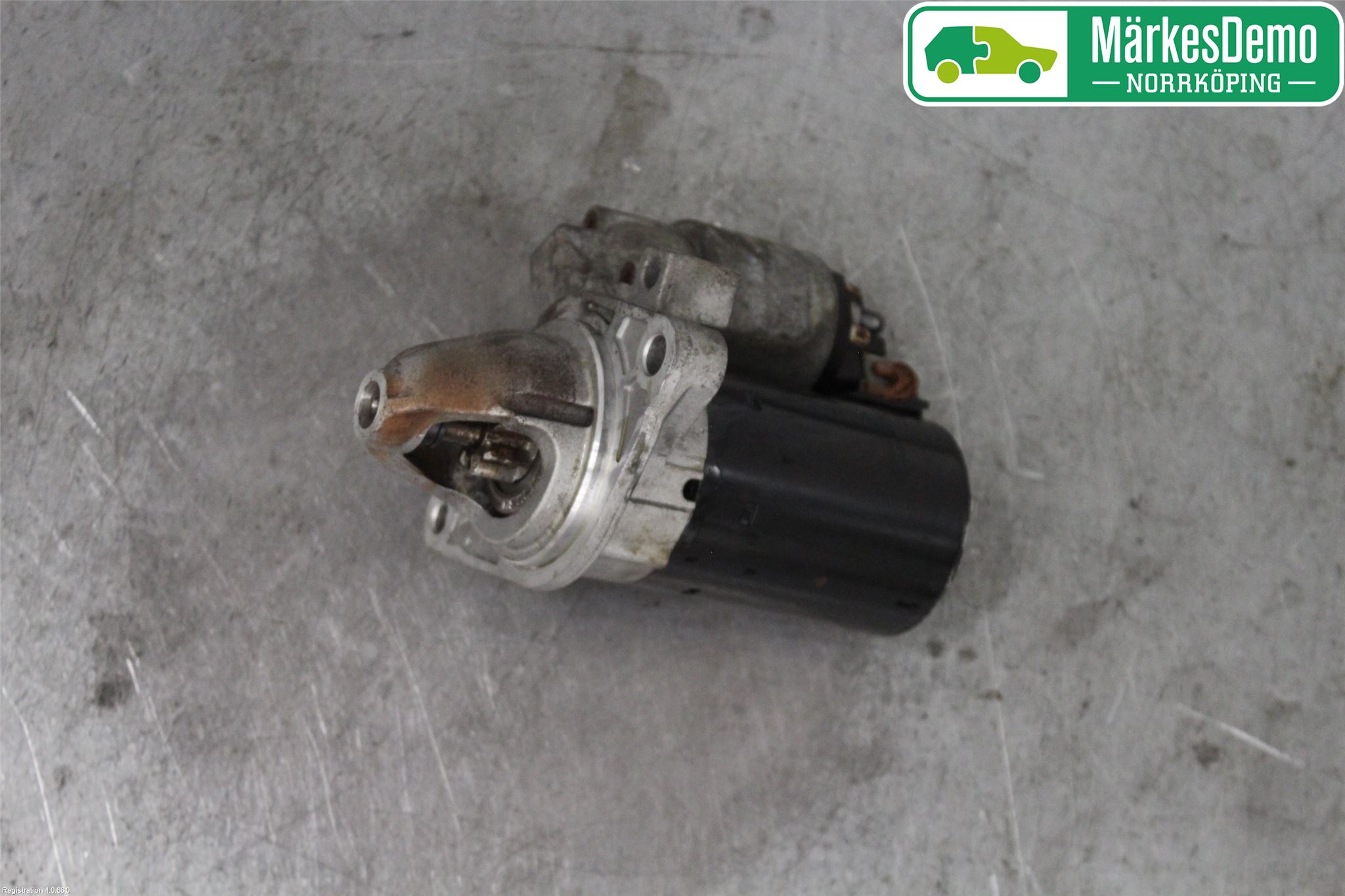 Toyota AYGO 06-14 Startmotor