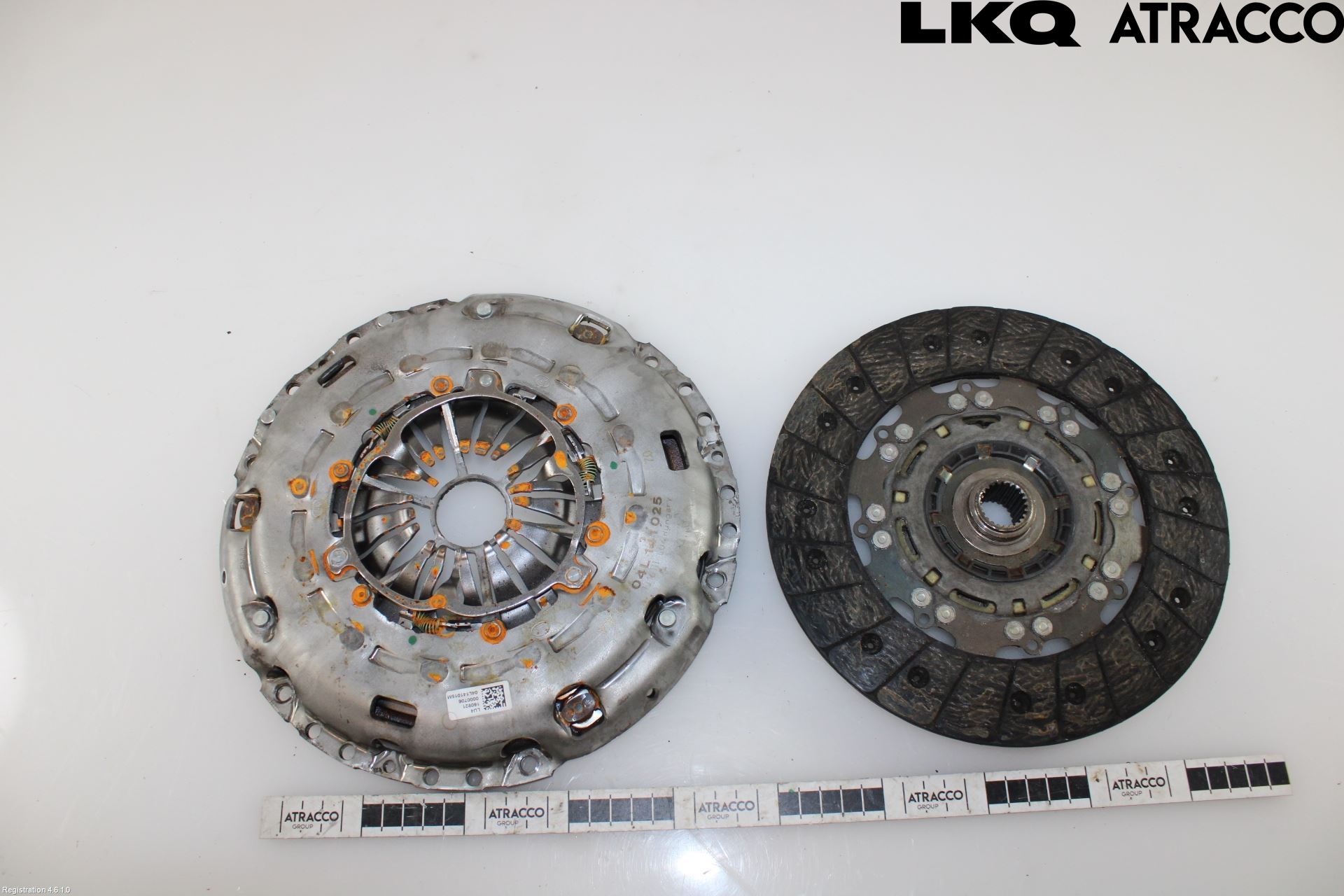 Volkswagen VW CADDY 21- Koppling-Lamell