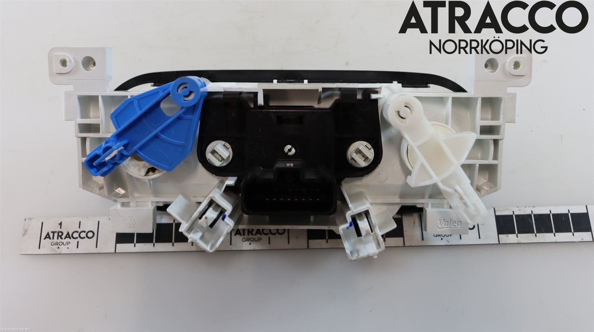 Renault TRAFIC/E-TECH 15- Värmereglage