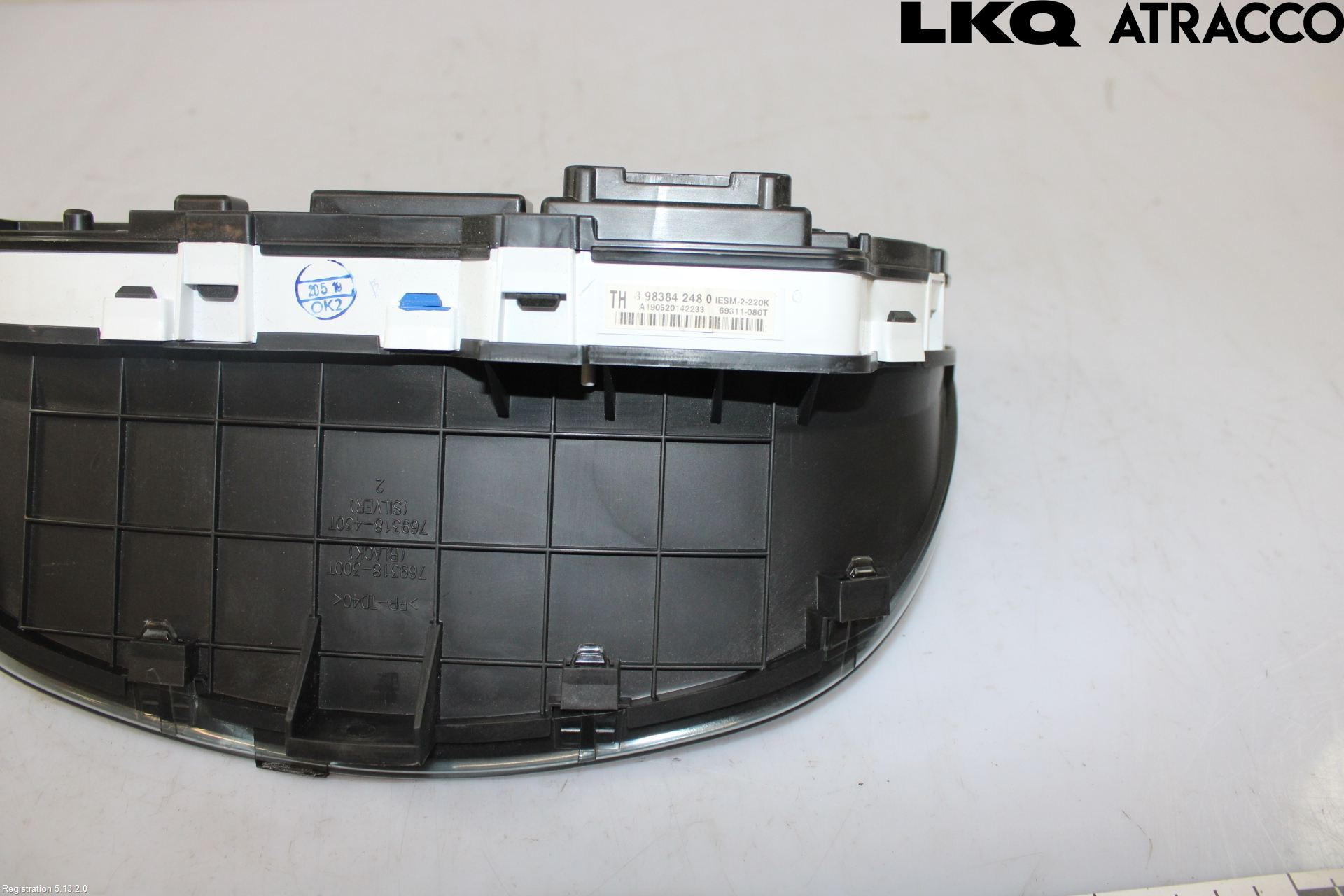 Isuzu D-MAX Instrument Komb