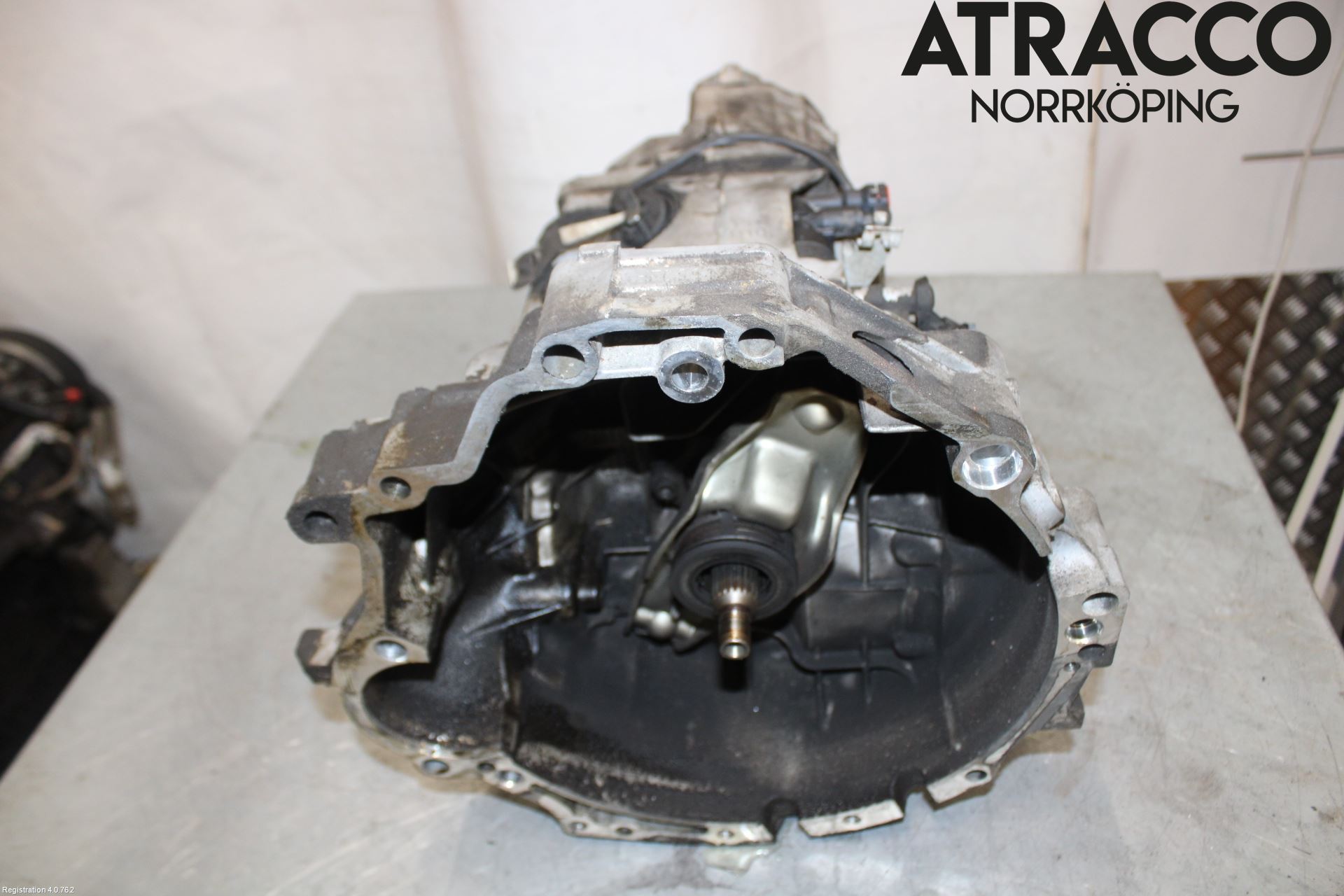 Audi A4/S4 05-07 Växellåda Man 5 Vxl