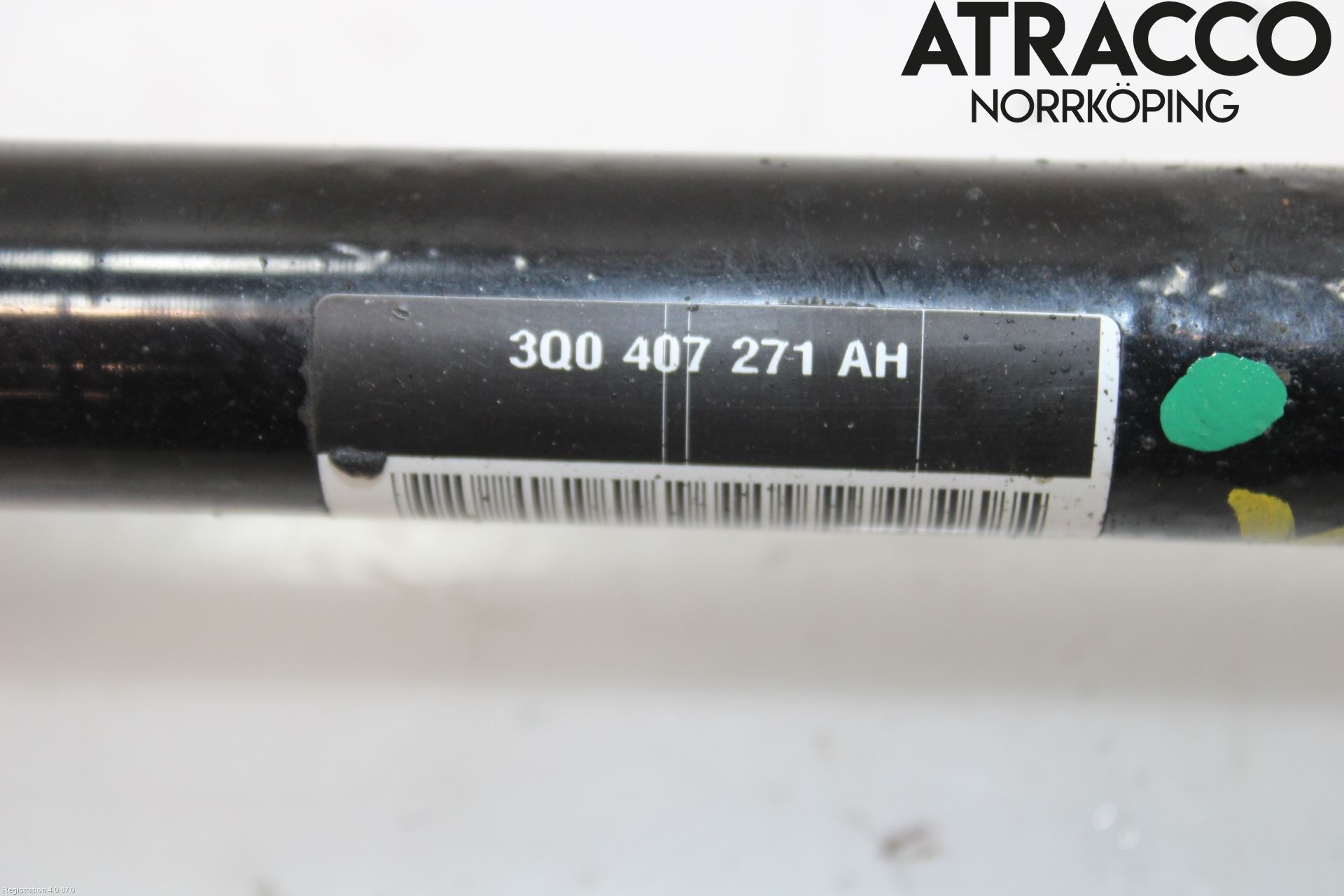 Volkswagen VW PASSAT 20-24 Drivaxel Fram Vänster