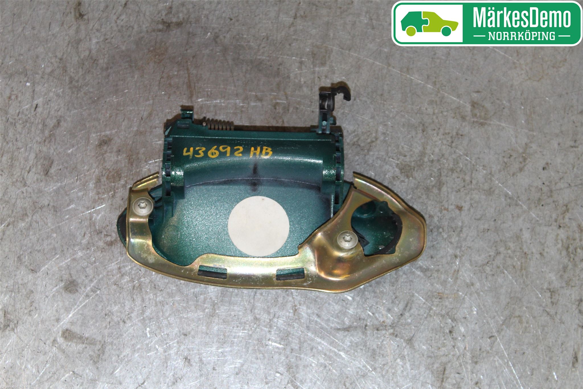 Jaguar X-TYPE Dörrhandtag Yttre Hö