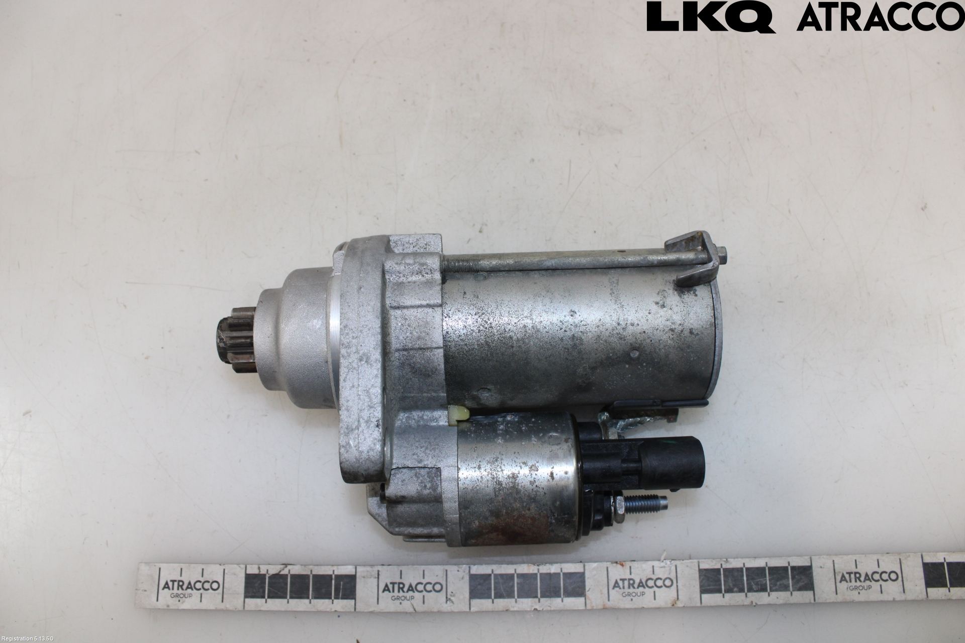 Volkswagen VW GOLF V 04-09 Startmotor Diesel