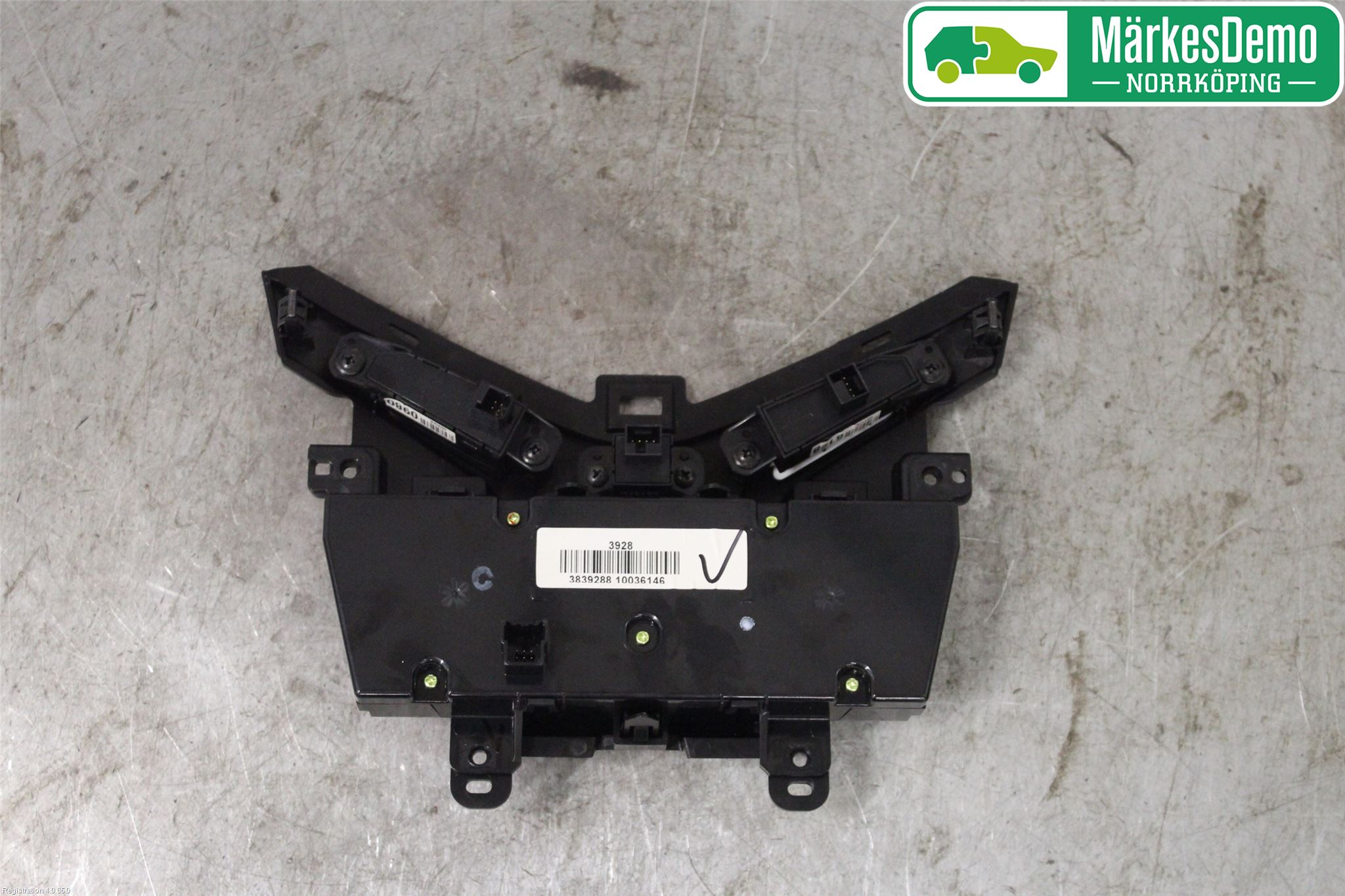 GM CHEVROLET CRUZE Värmereglage