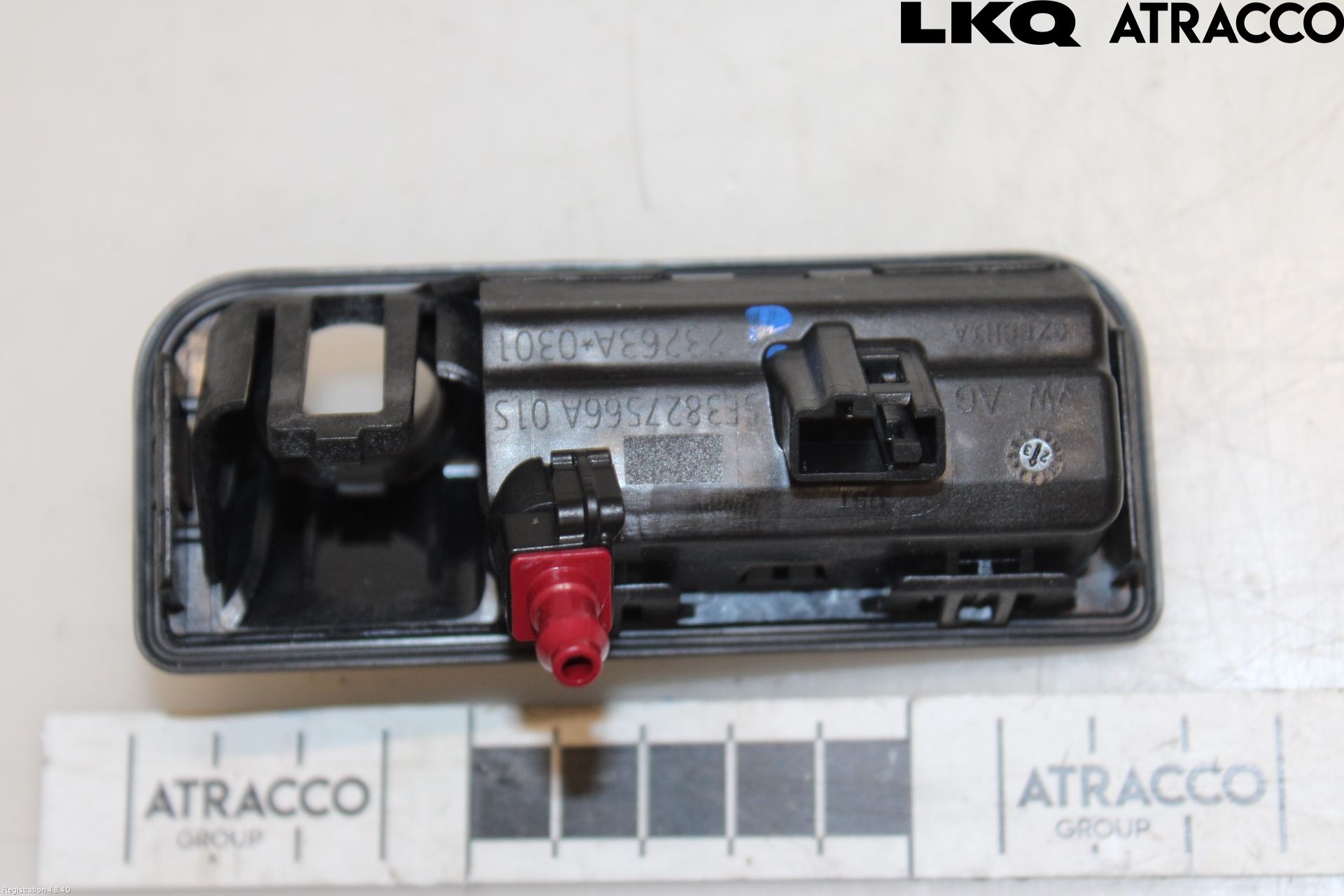 Volkswagen VW ID.4 21- Bakluckehandtag