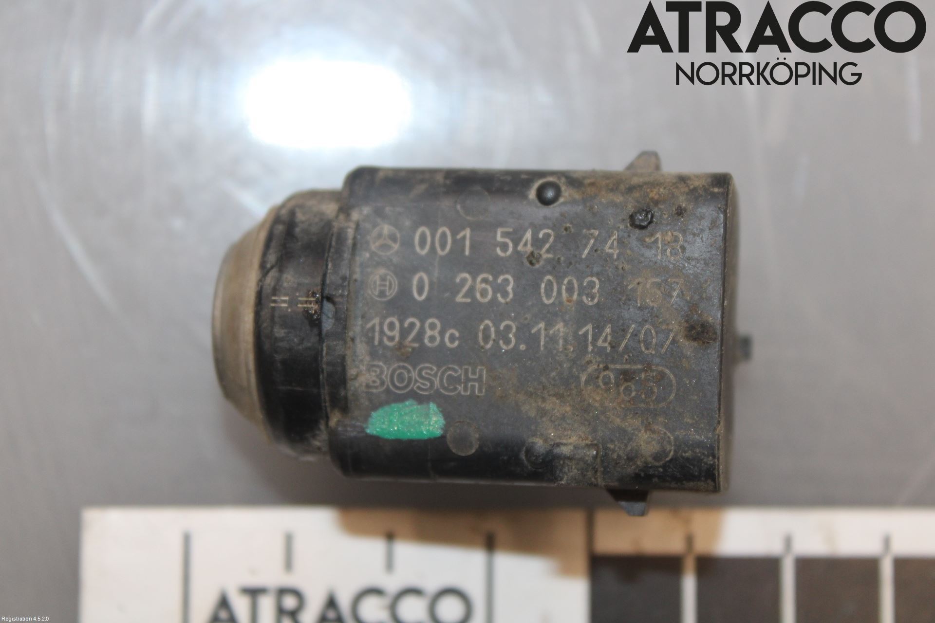 Mercedes-Benz MB E-KLASS (W211) 02-09 Parkeringshjälp Backsensor