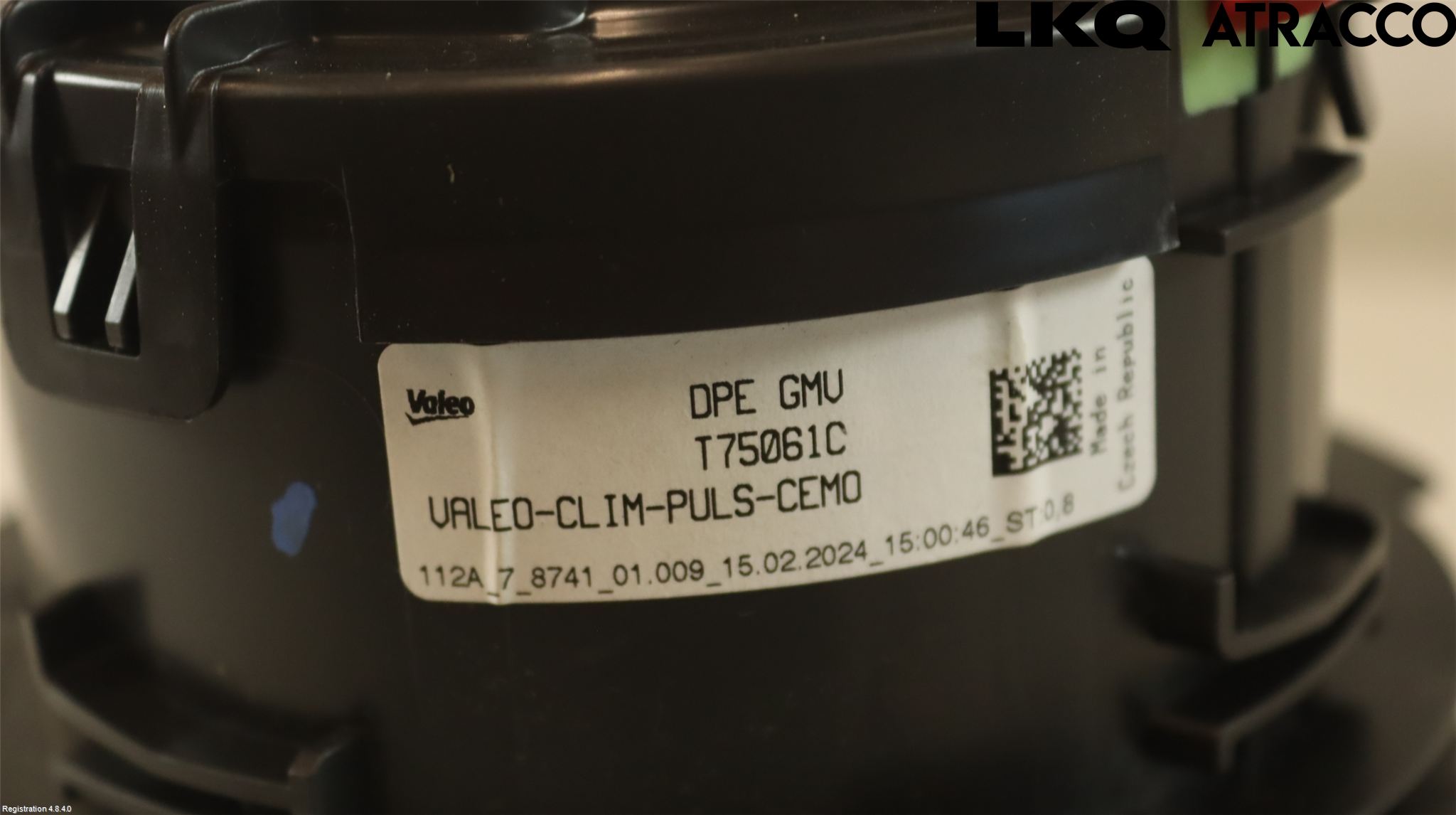 Opel ASTRA L 22- Värmefläkt