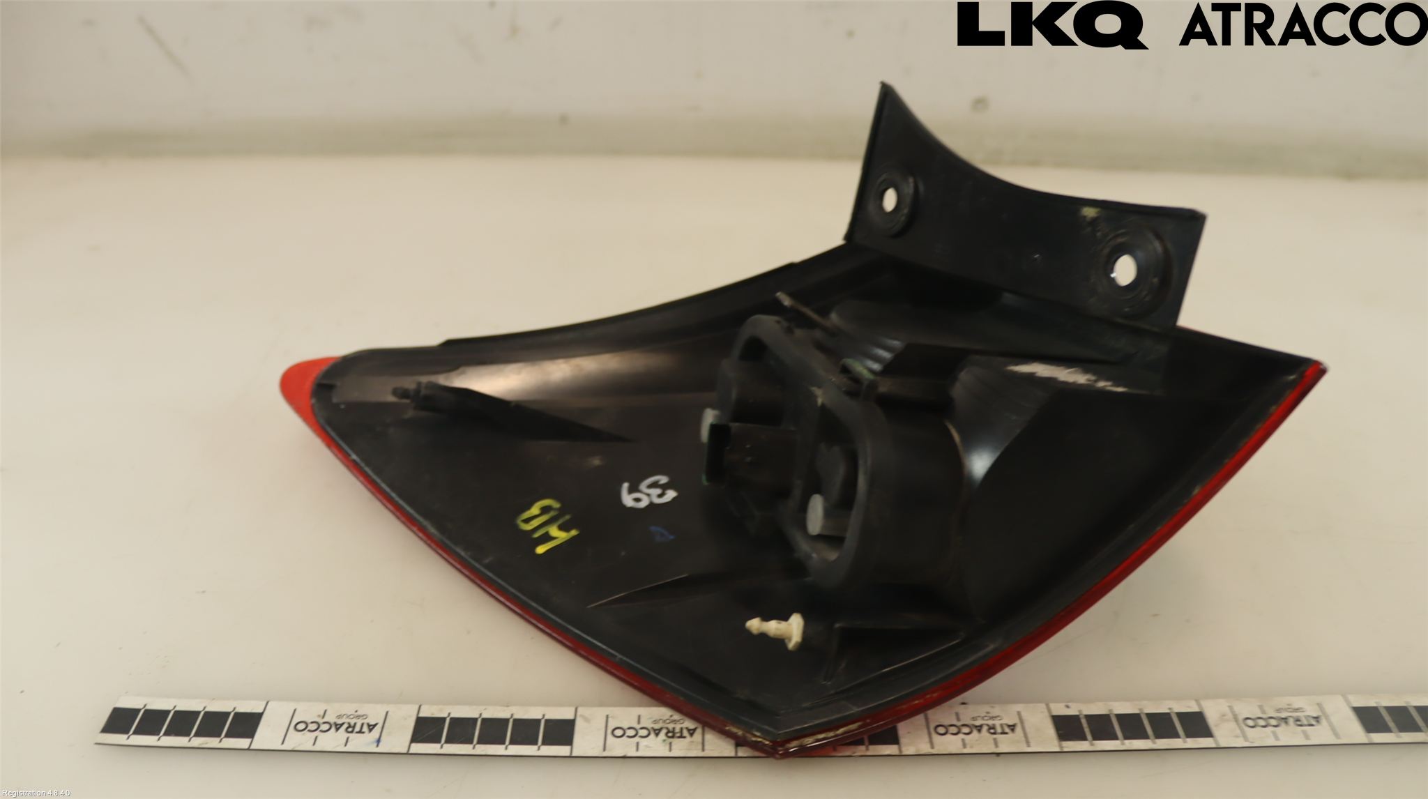 Nissan QASHQAI   07-10 Bakljus Höger