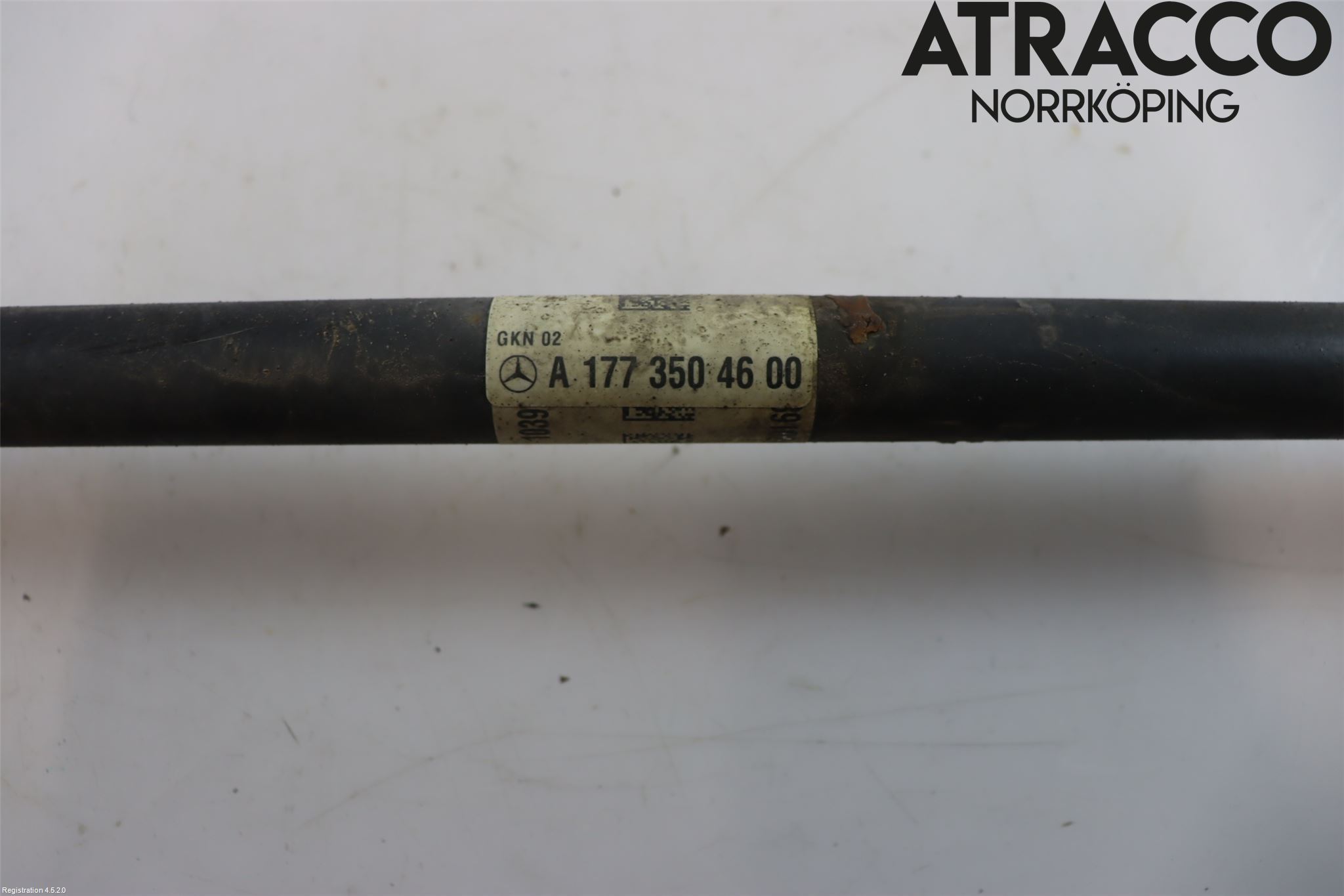 Mercedes-Benz MB B-KLASS (W247) 19- Drivaxel Bak Vänster